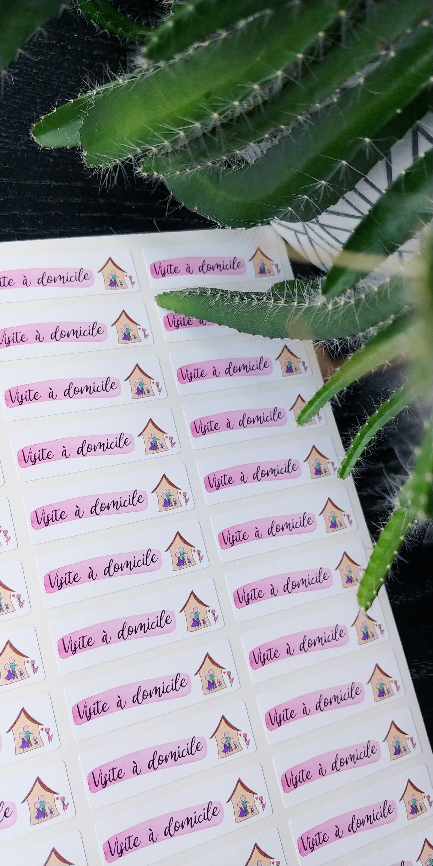 TES Planner Sticker