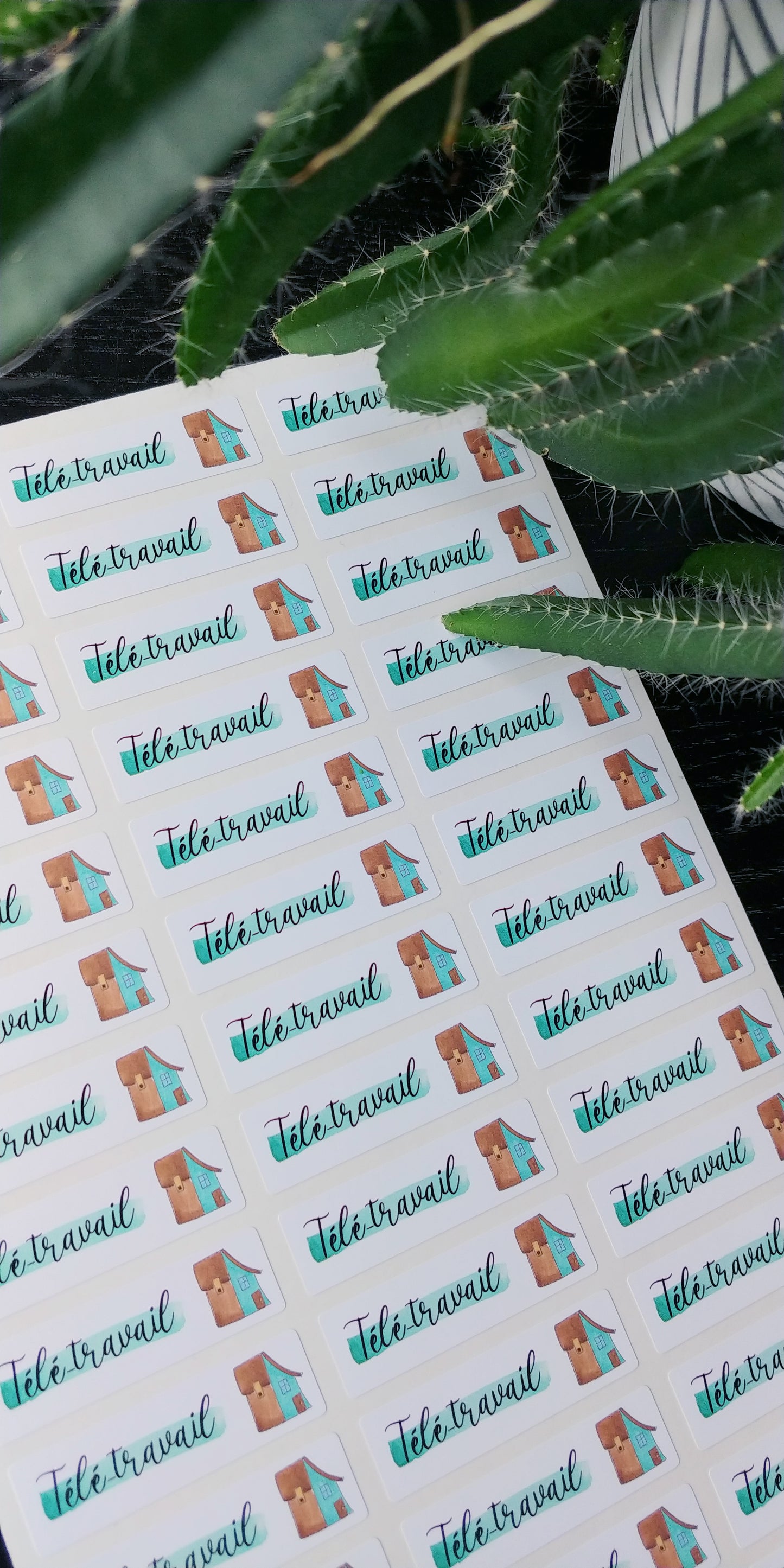 TES Planner Sticker