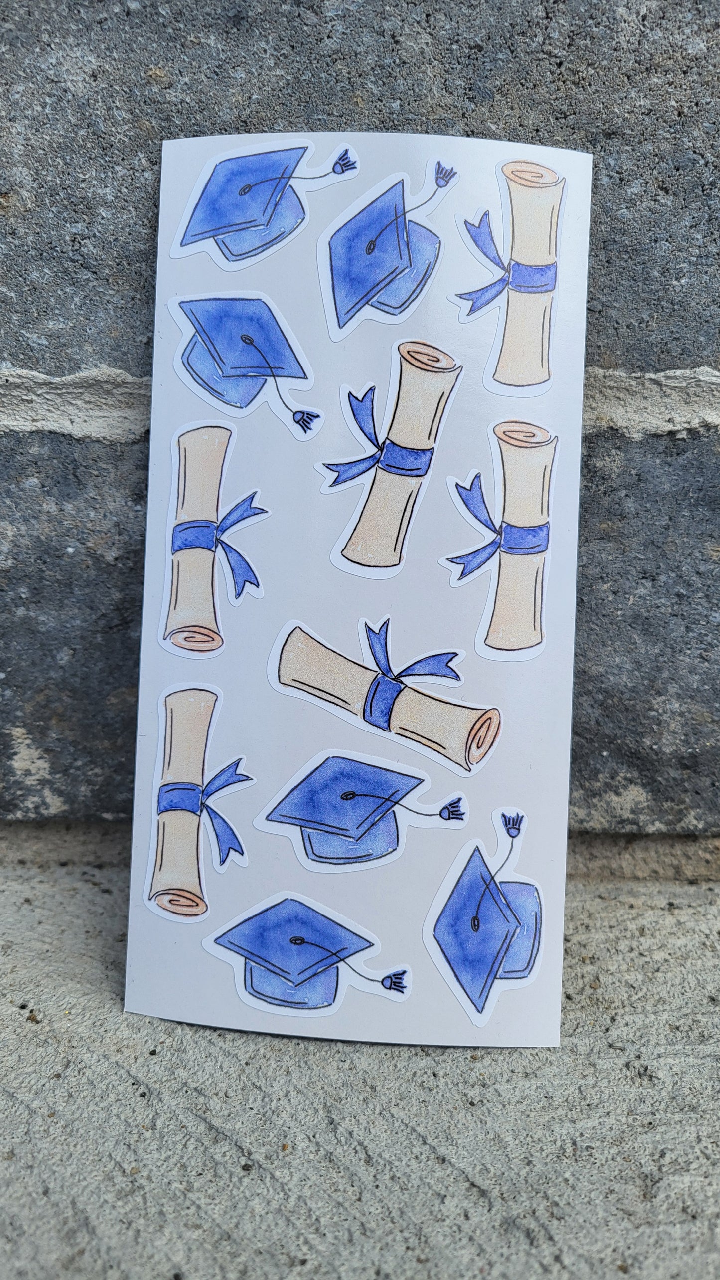 Finishing Sticker
