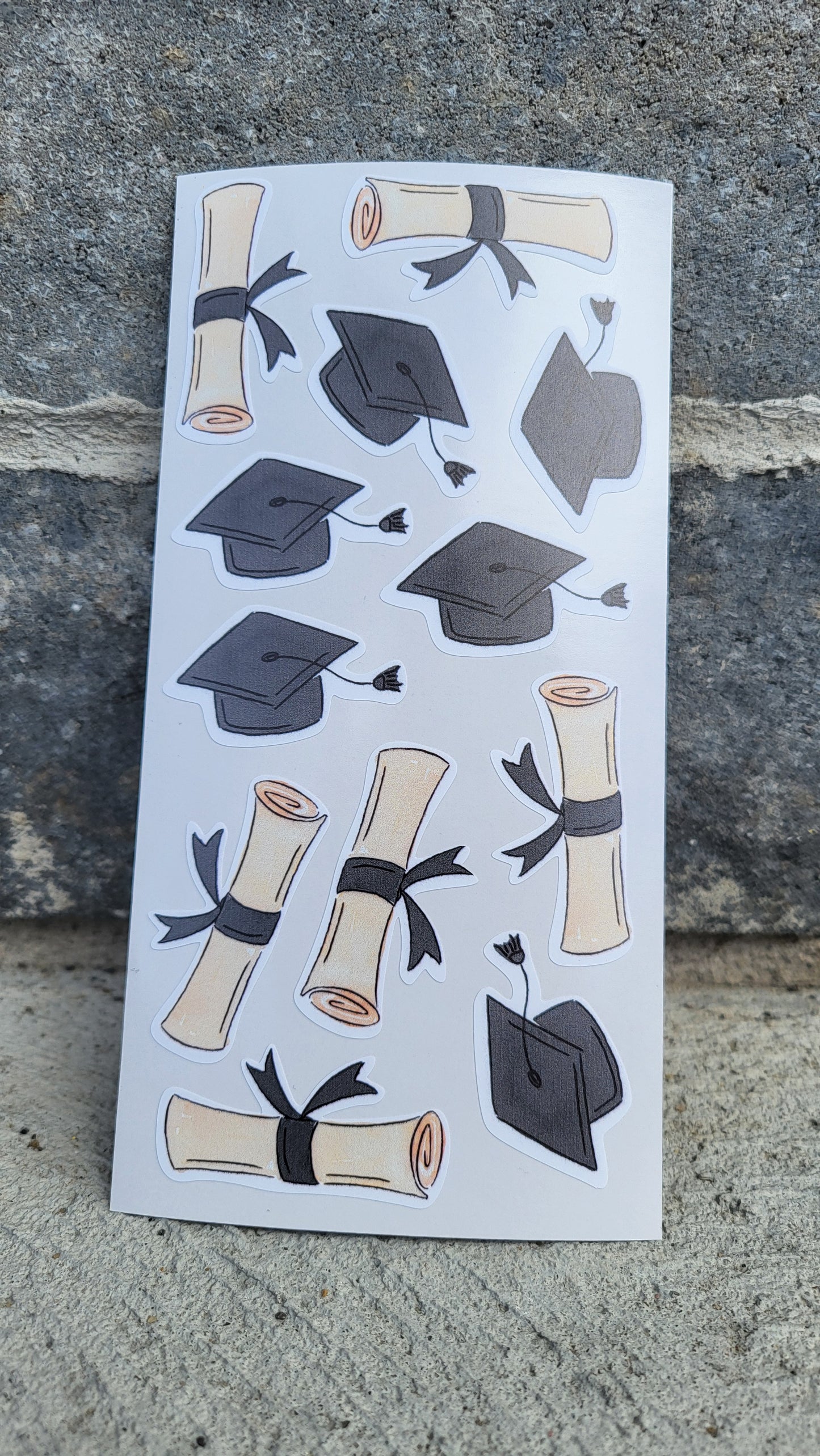 Finishing Sticker