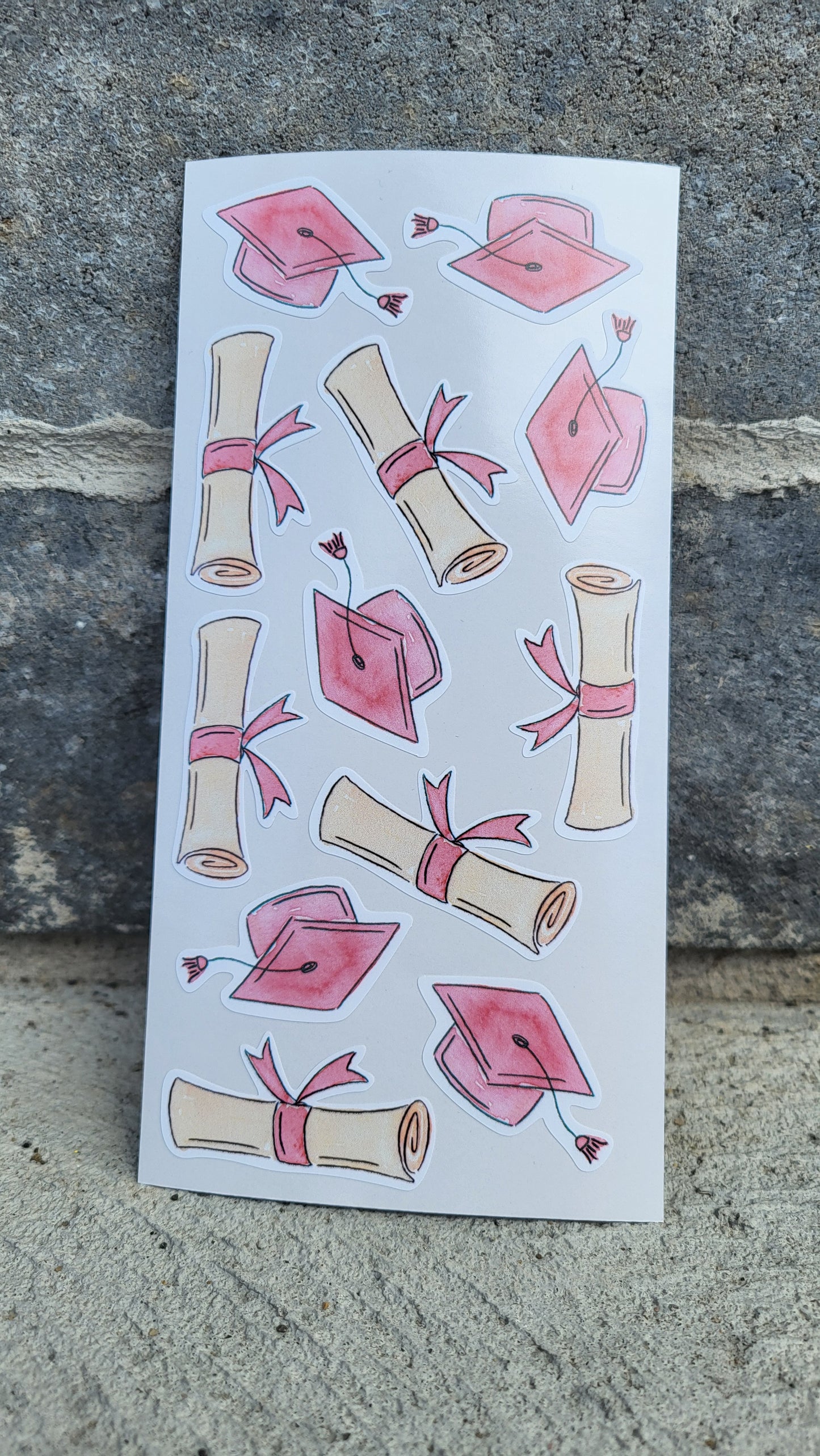 Finishing Sticker