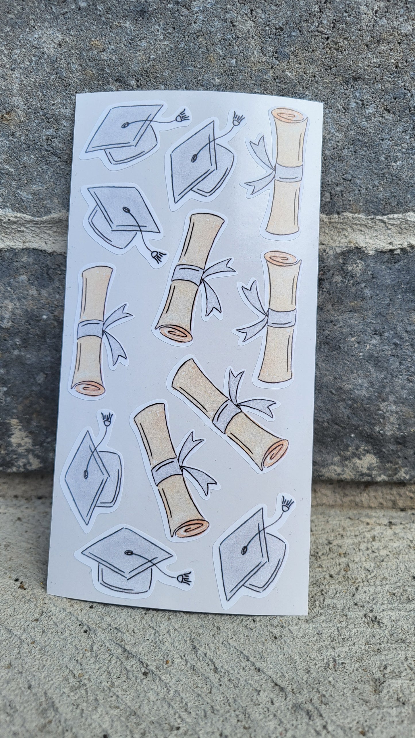 Finishing Sticker