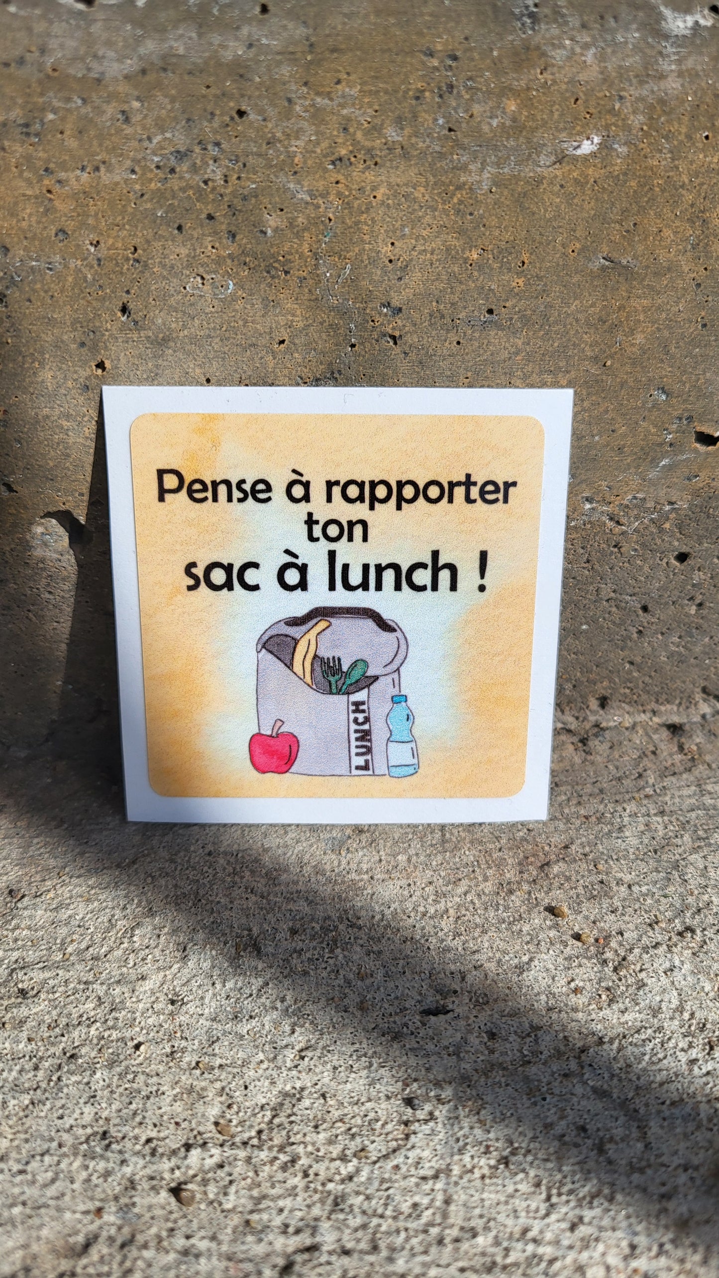Reminder Sticker