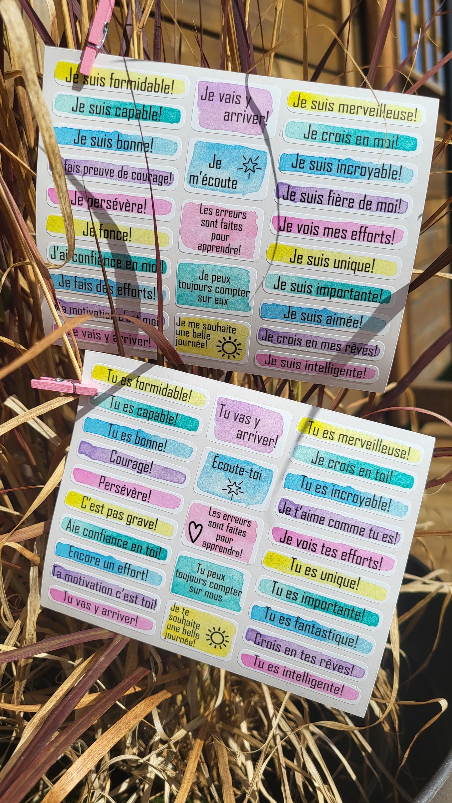 Motivational Sticker