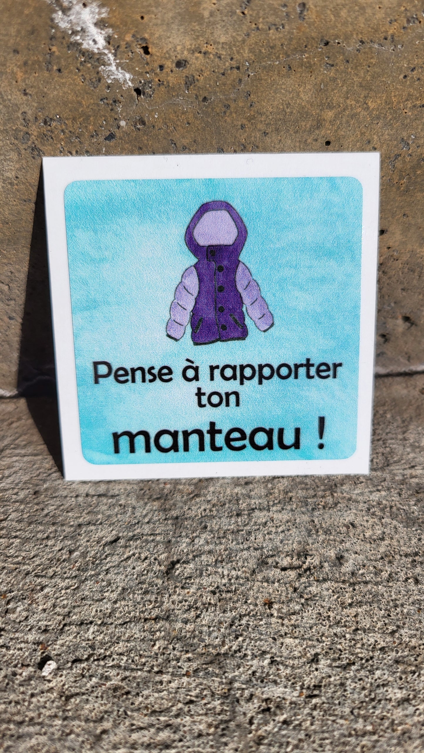 Reminder Sticker