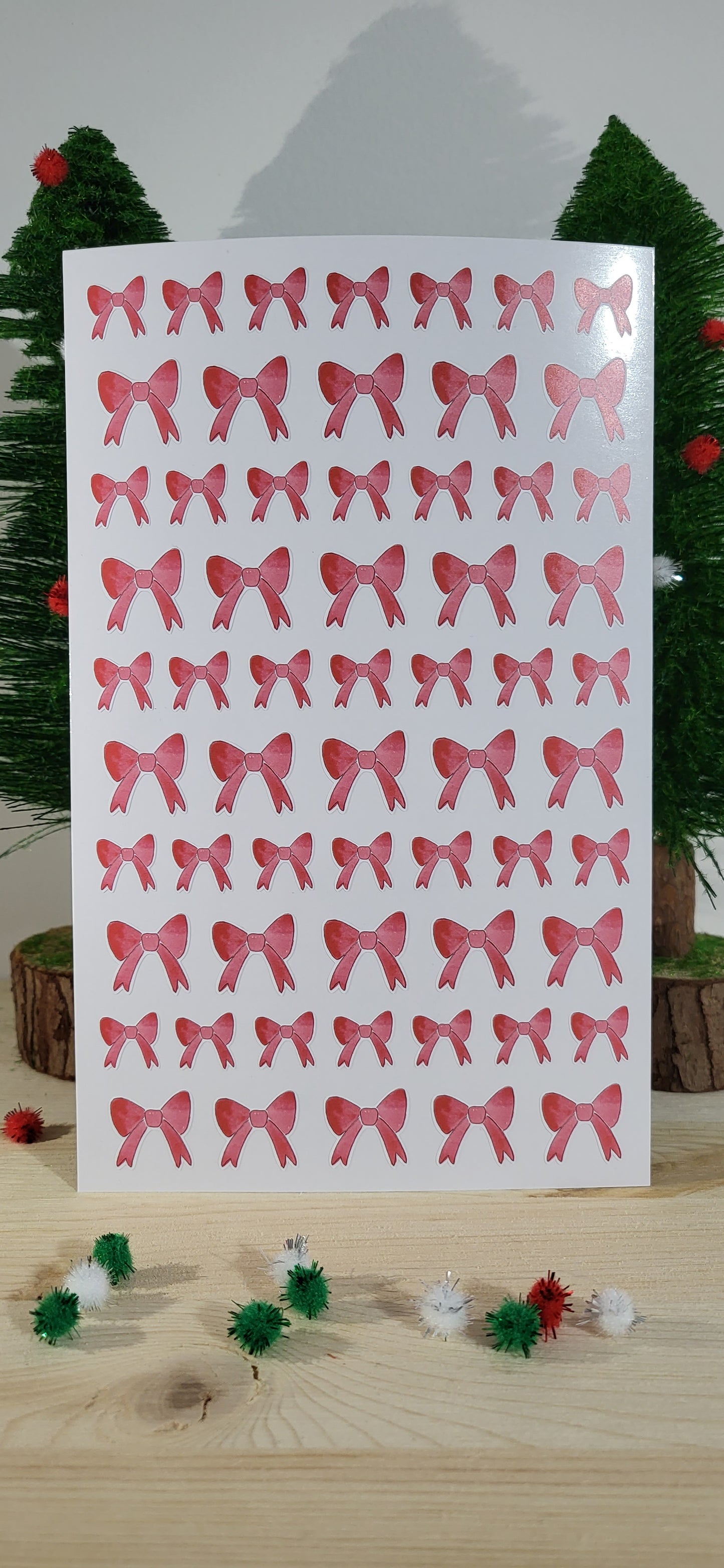 Christmas stickers