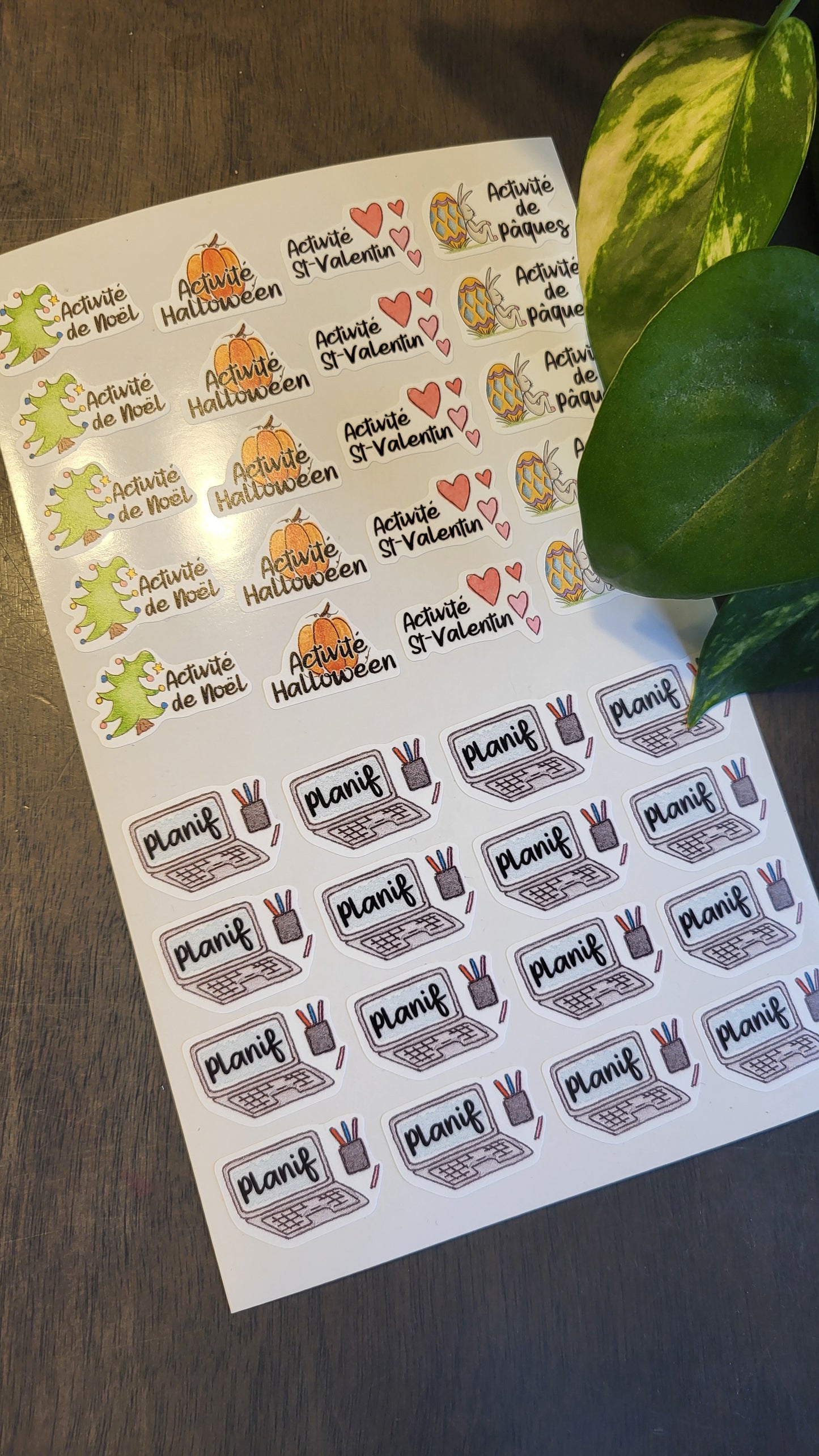 Educator Planner Sticker
