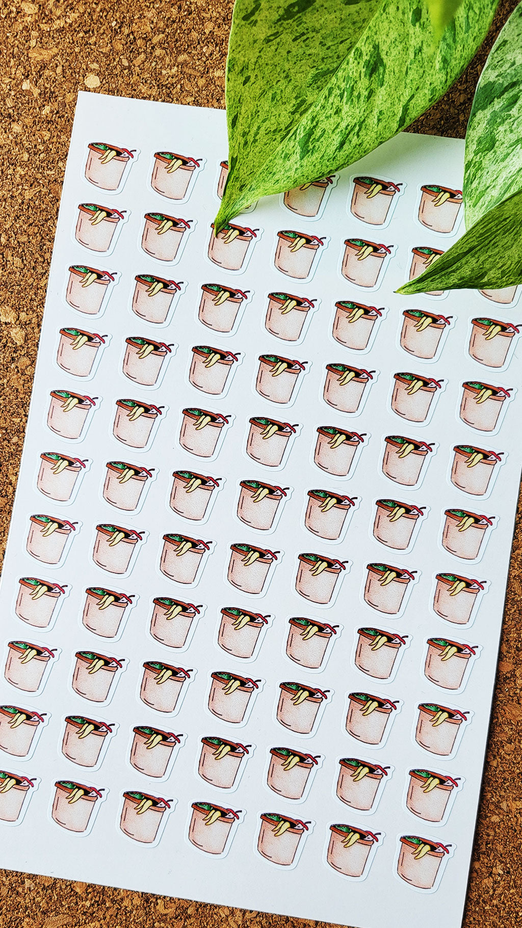 Universal planner stickers