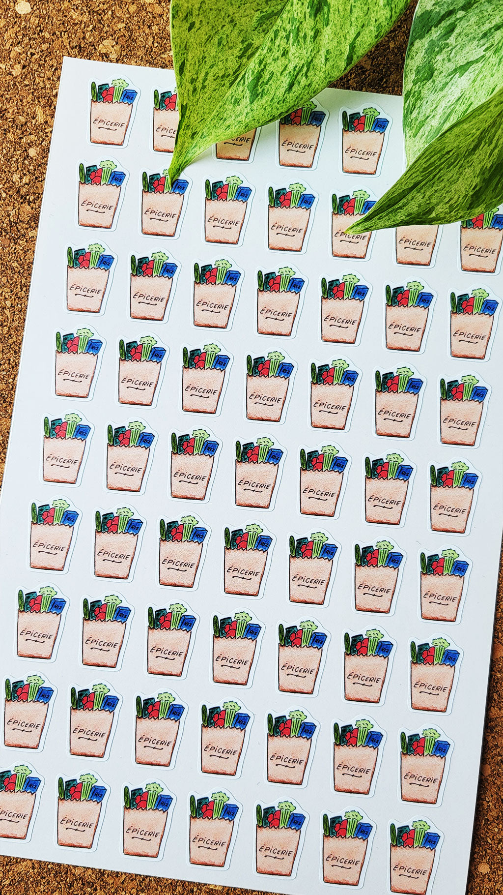 Universal planner stickers