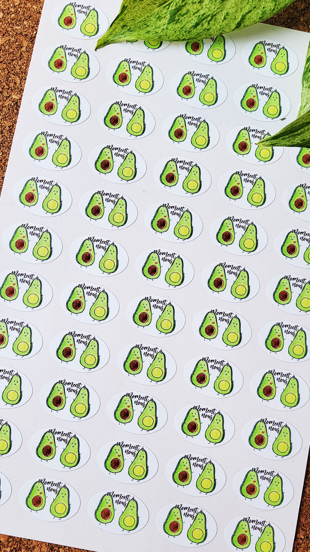 Universal planner stickers
