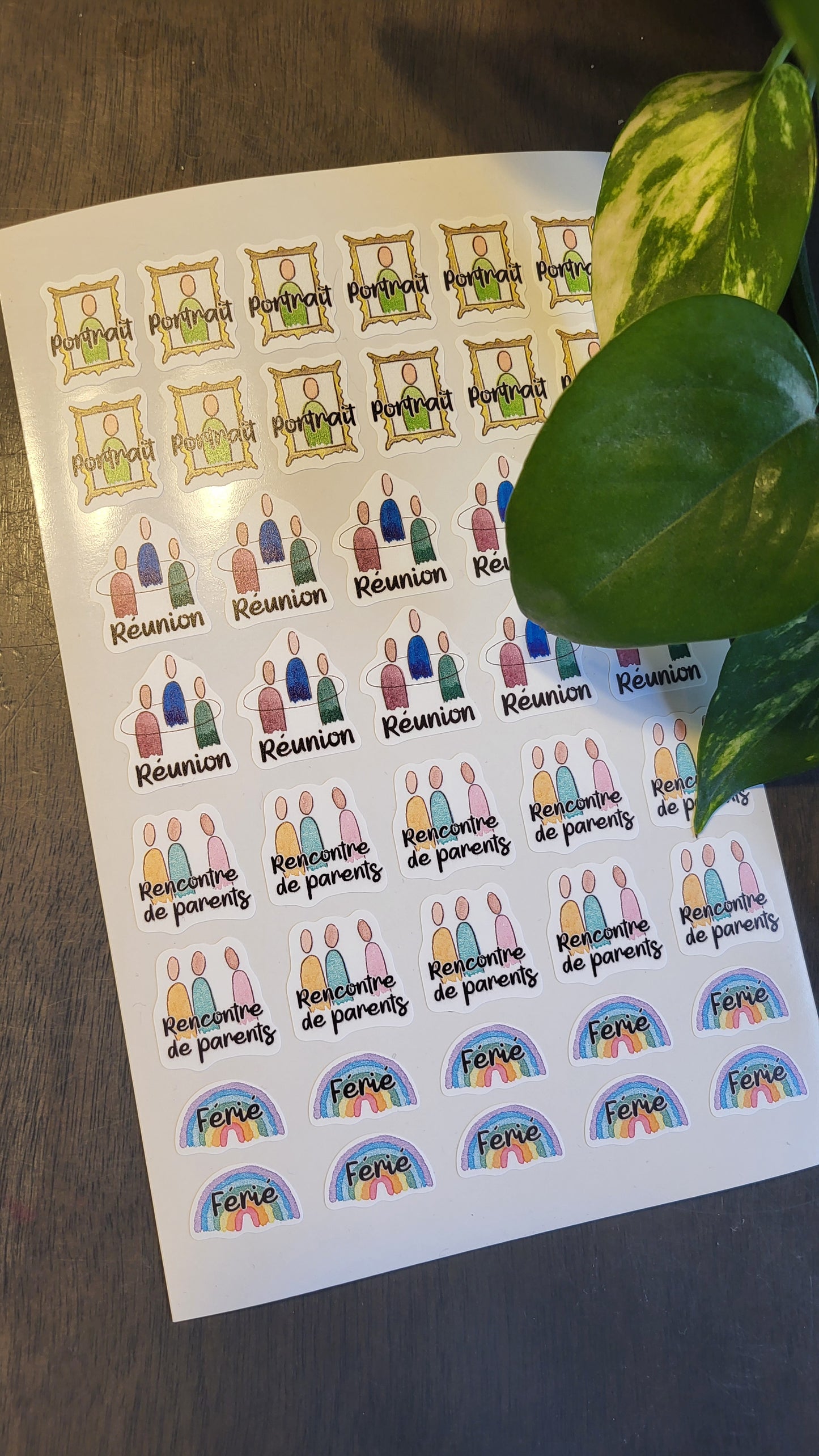 Educator Planner Sticker