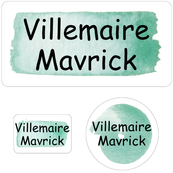 Set of labels
