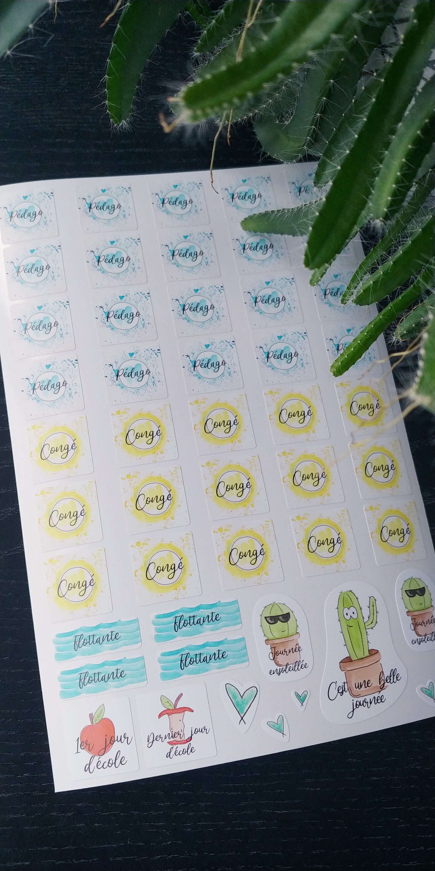 Teacher Planner Sticker
