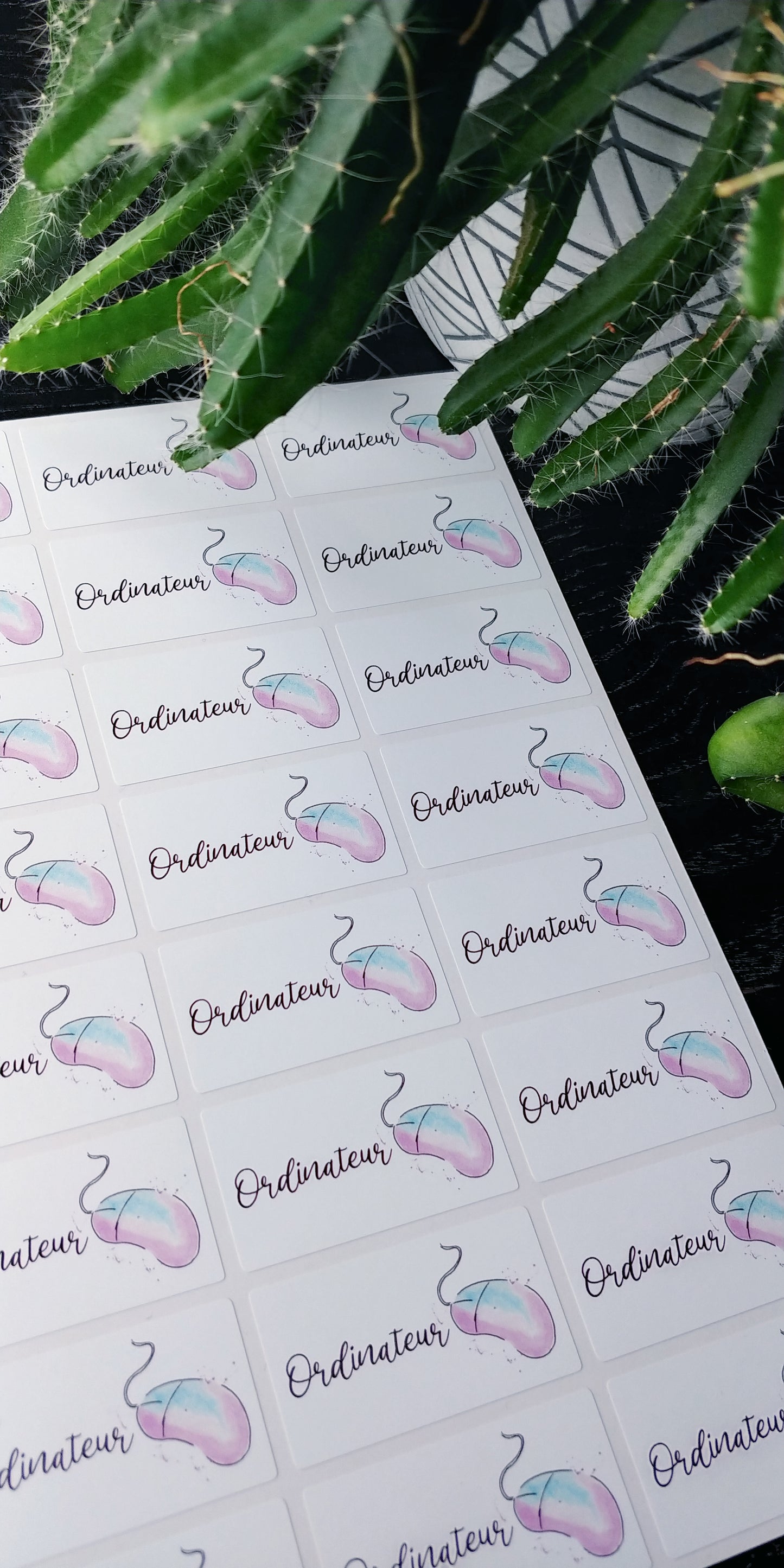 Teacher Planner Sticker