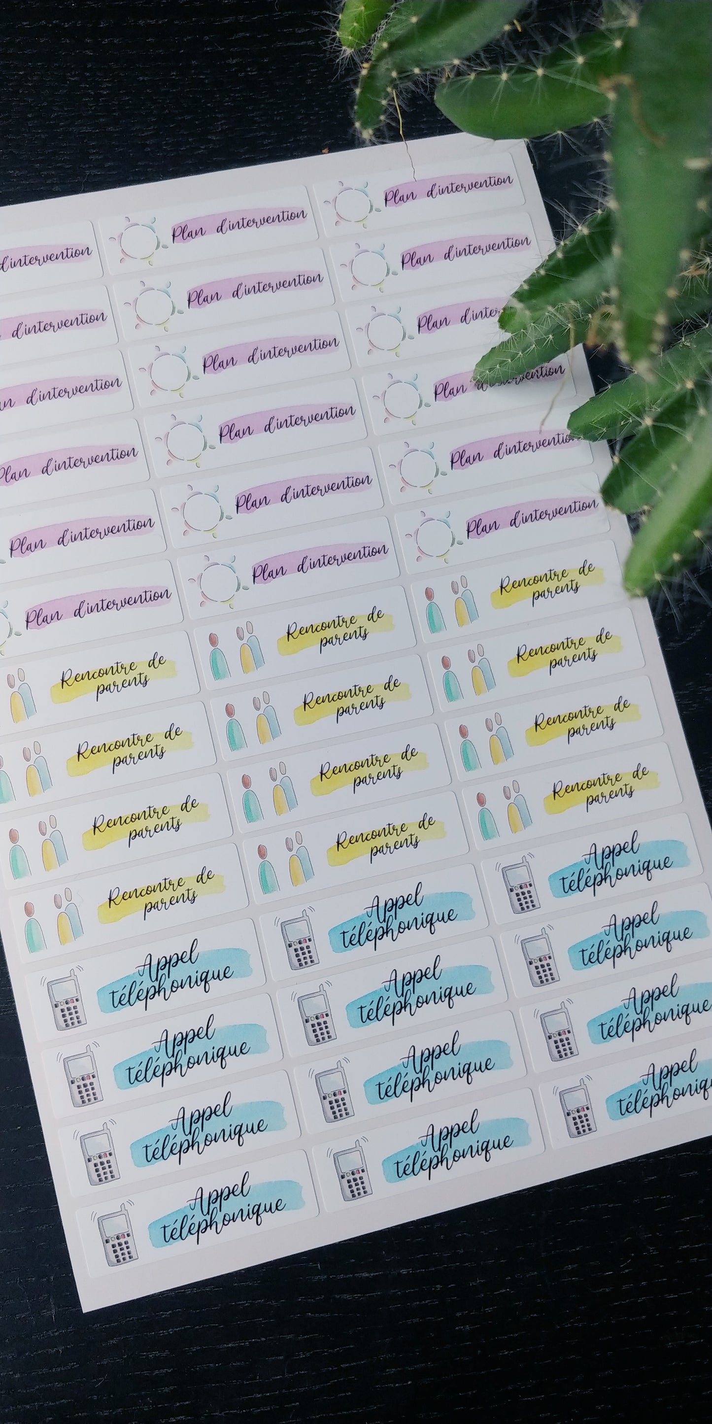 Teacher Planner Sticker
