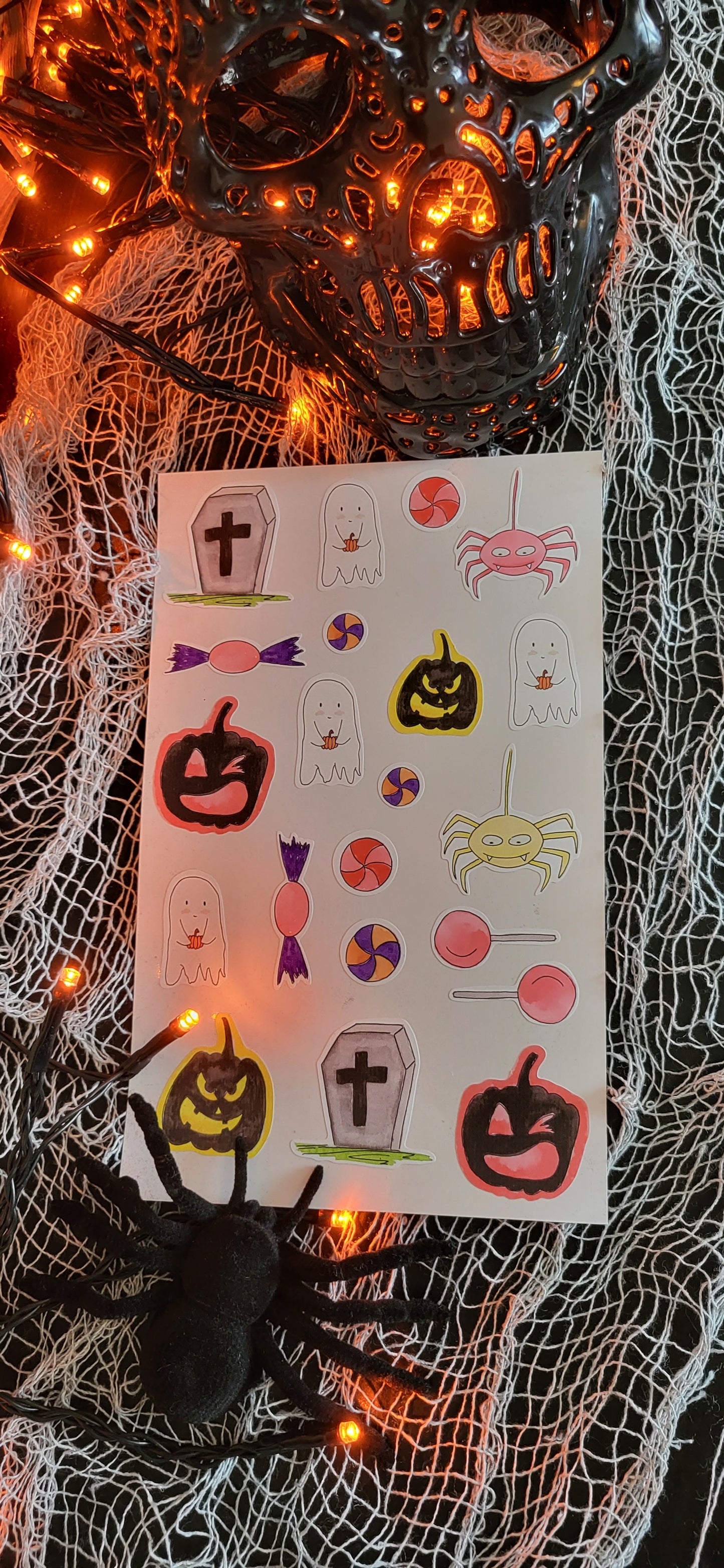 Universal planner stickers