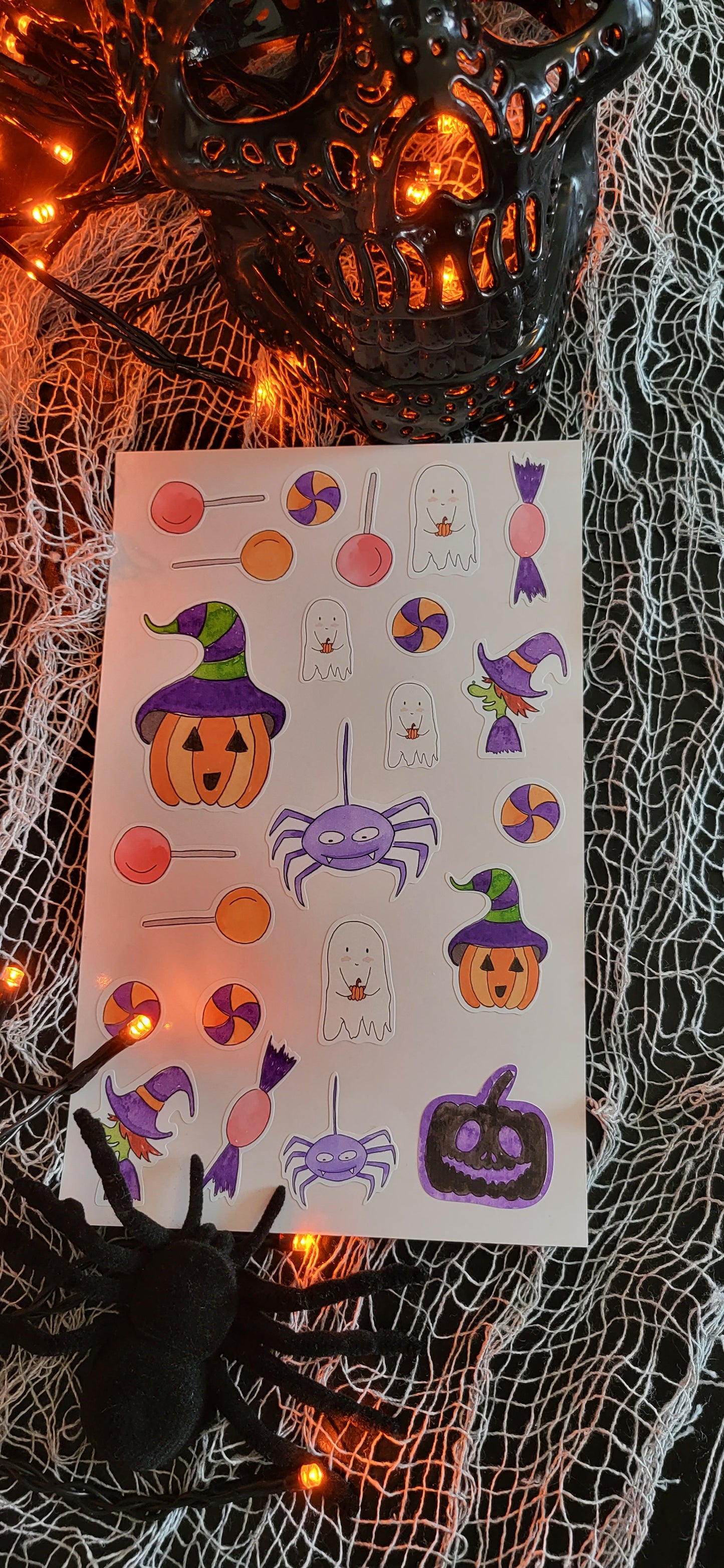 Universal planner stickers
