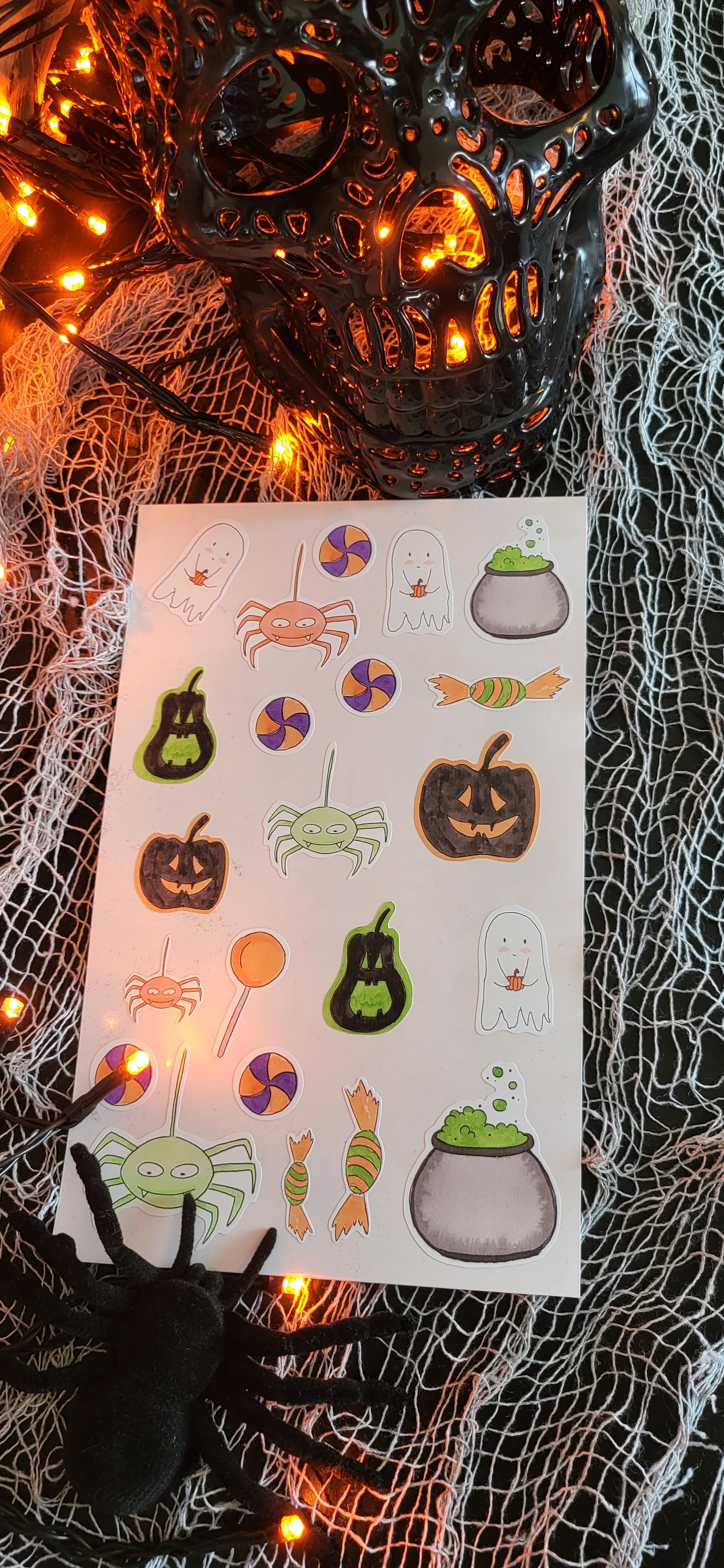 Universal planner stickers