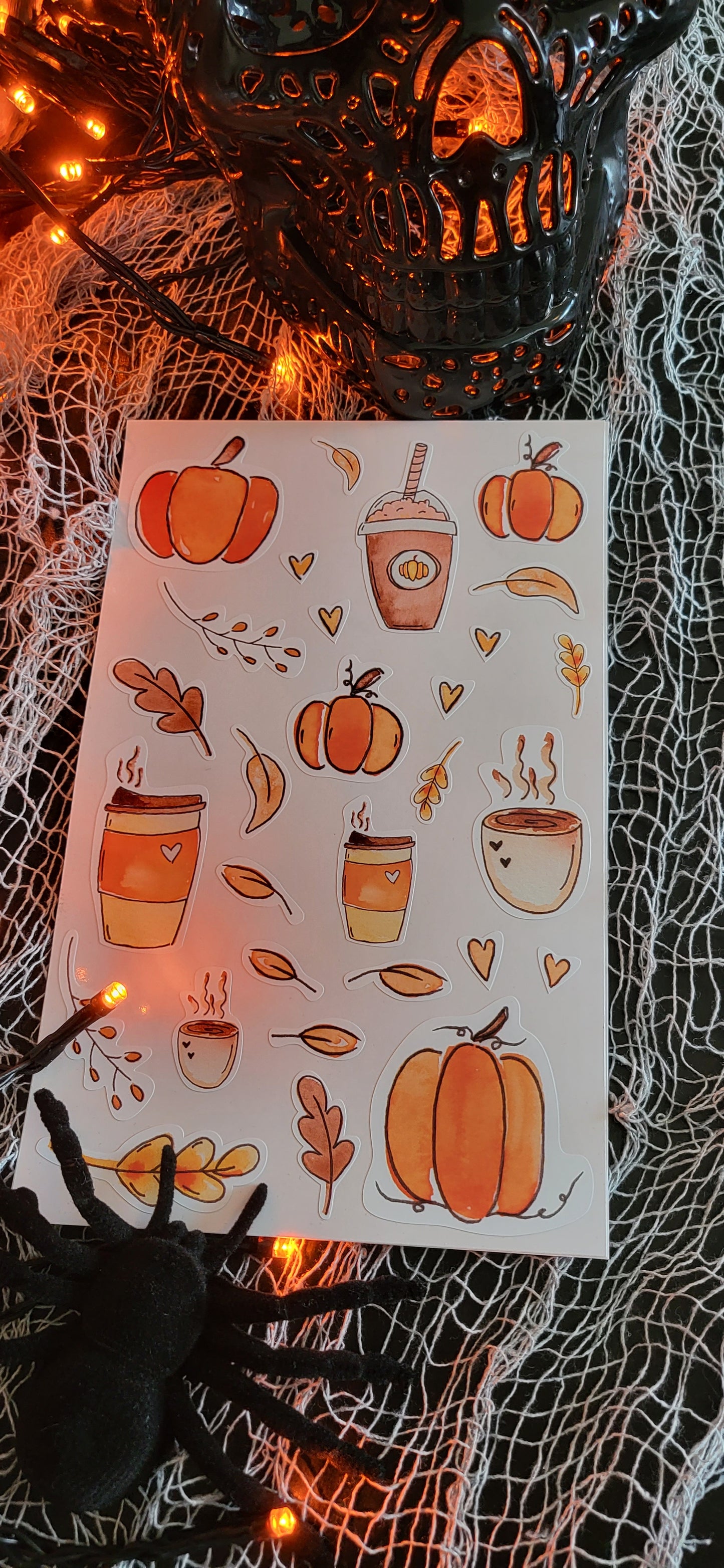Universal planner stickers