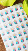 Universal planner stickers