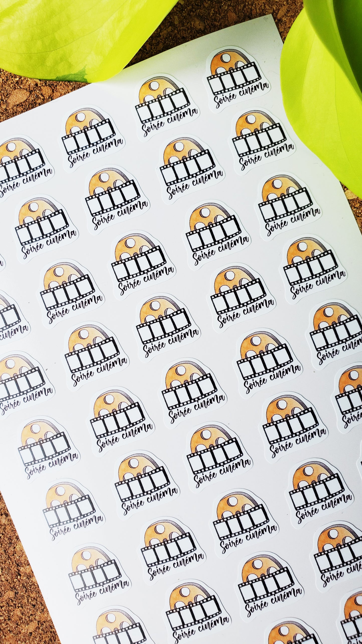 Universal planner stickers