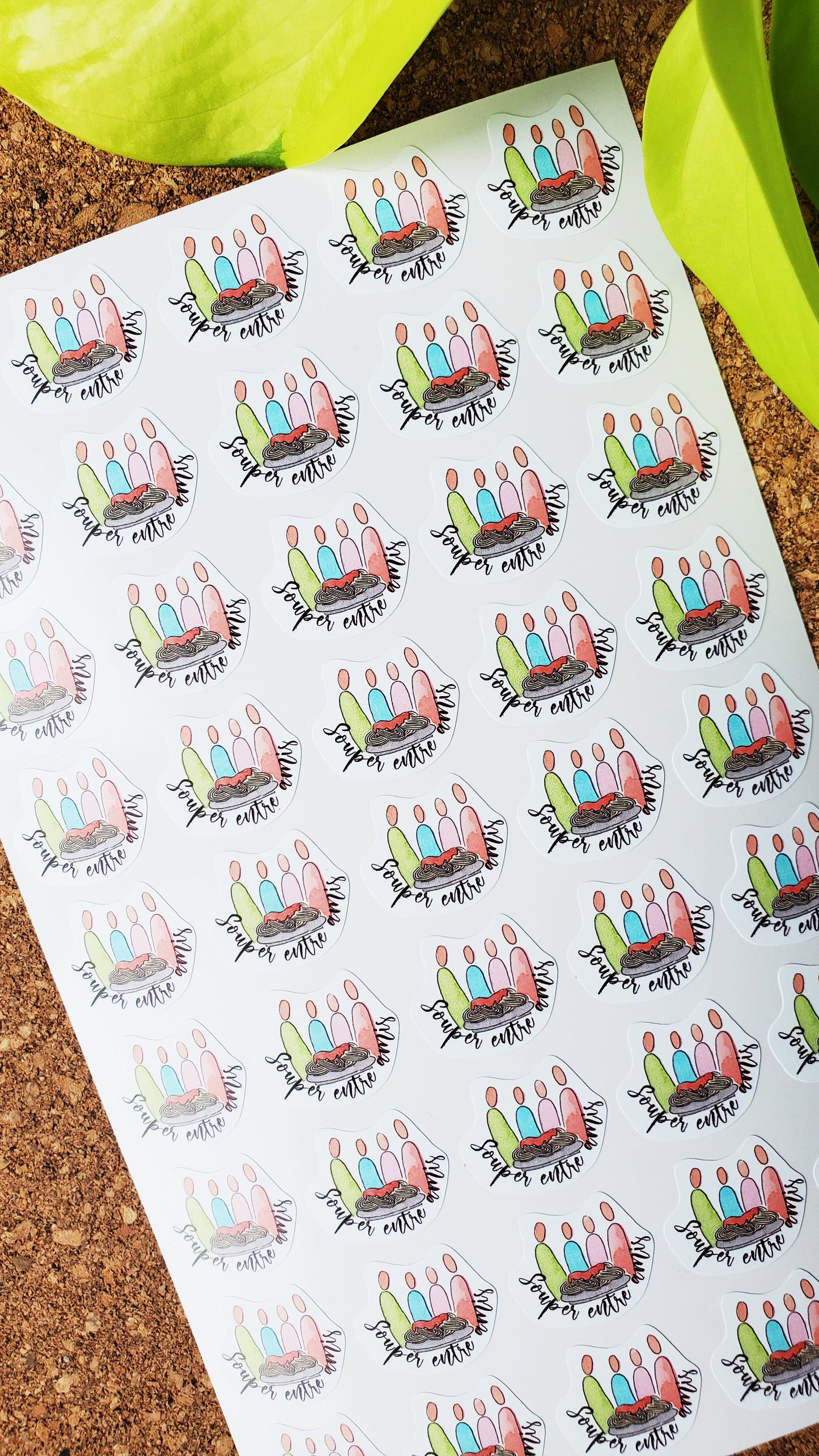 Universal planner stickers