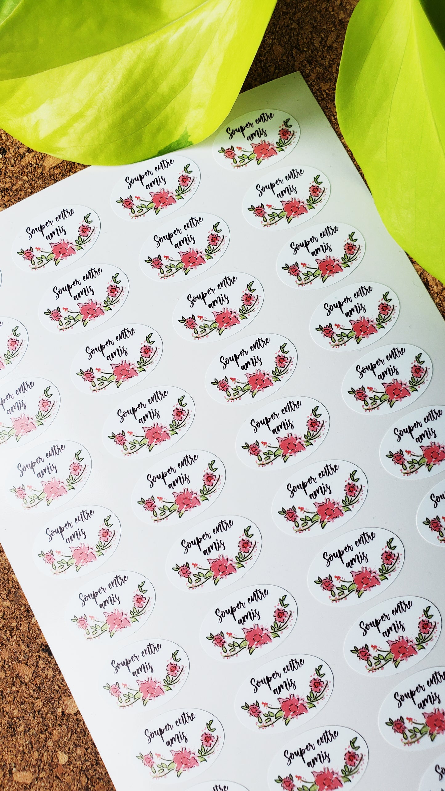 Universal planner stickers