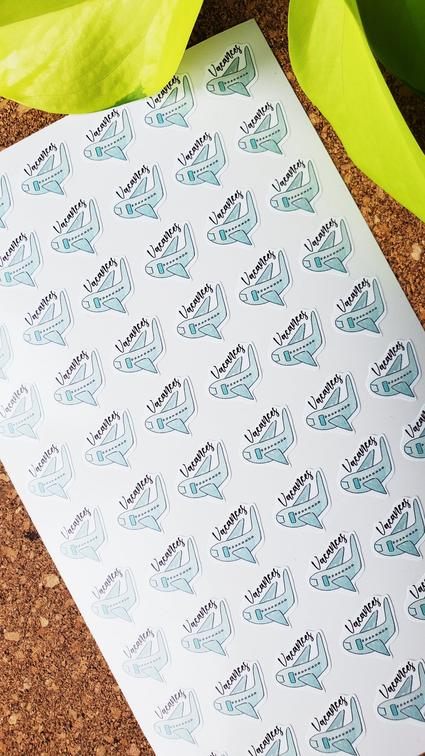 Universal planner stickers