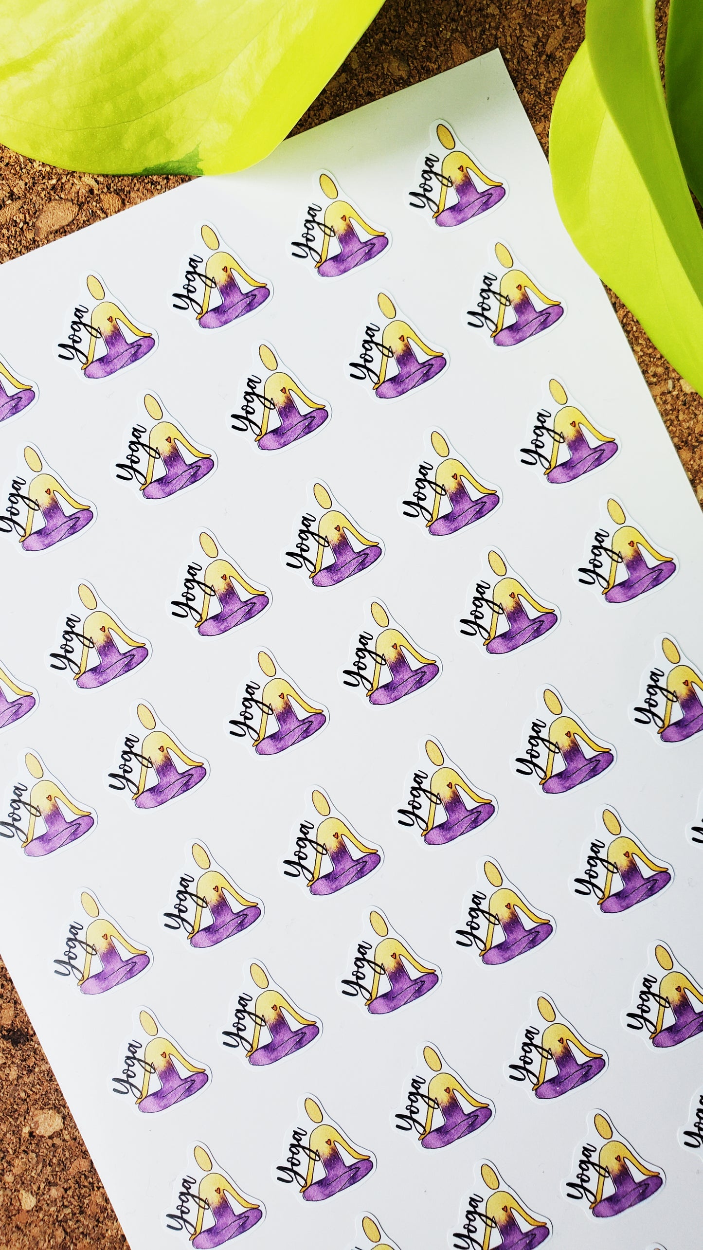 Universal planner stickers