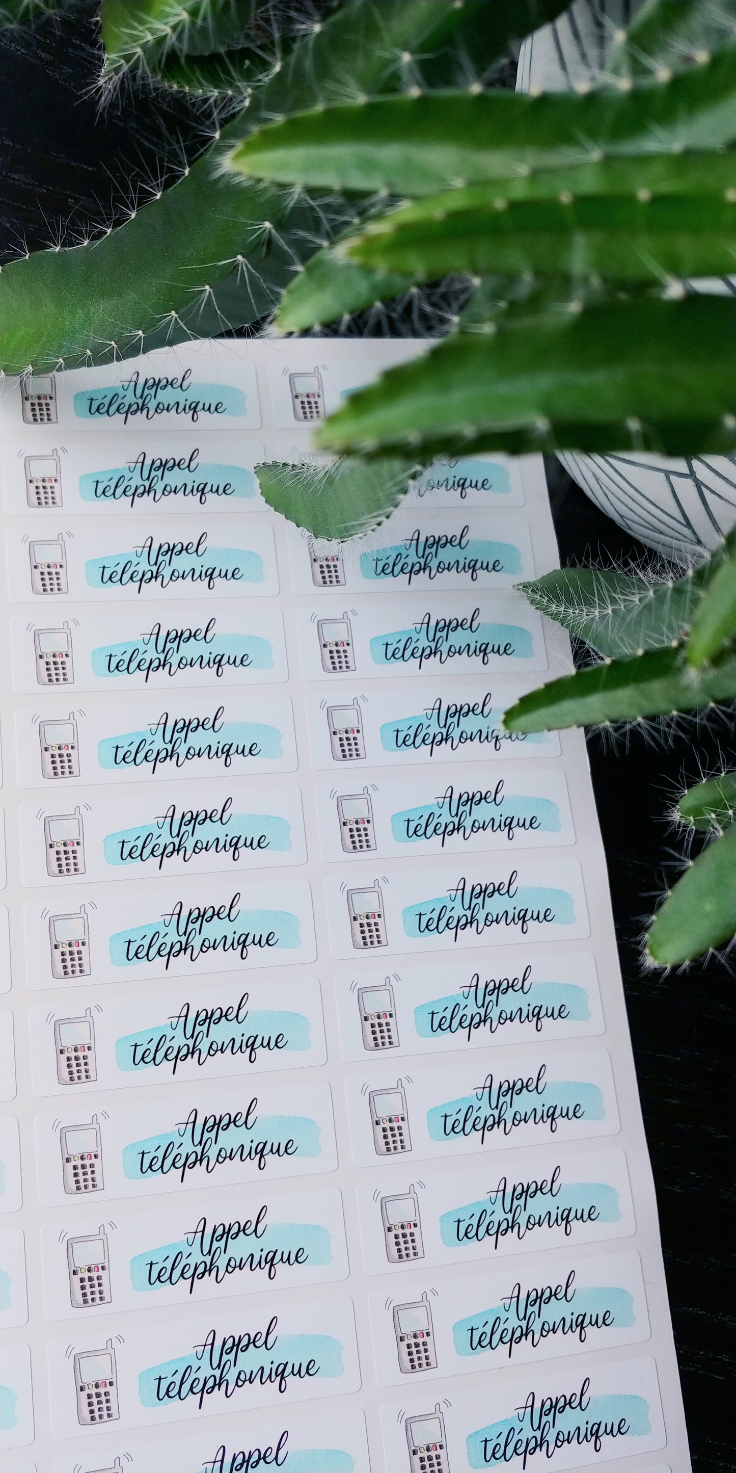 TES Planner Sticker