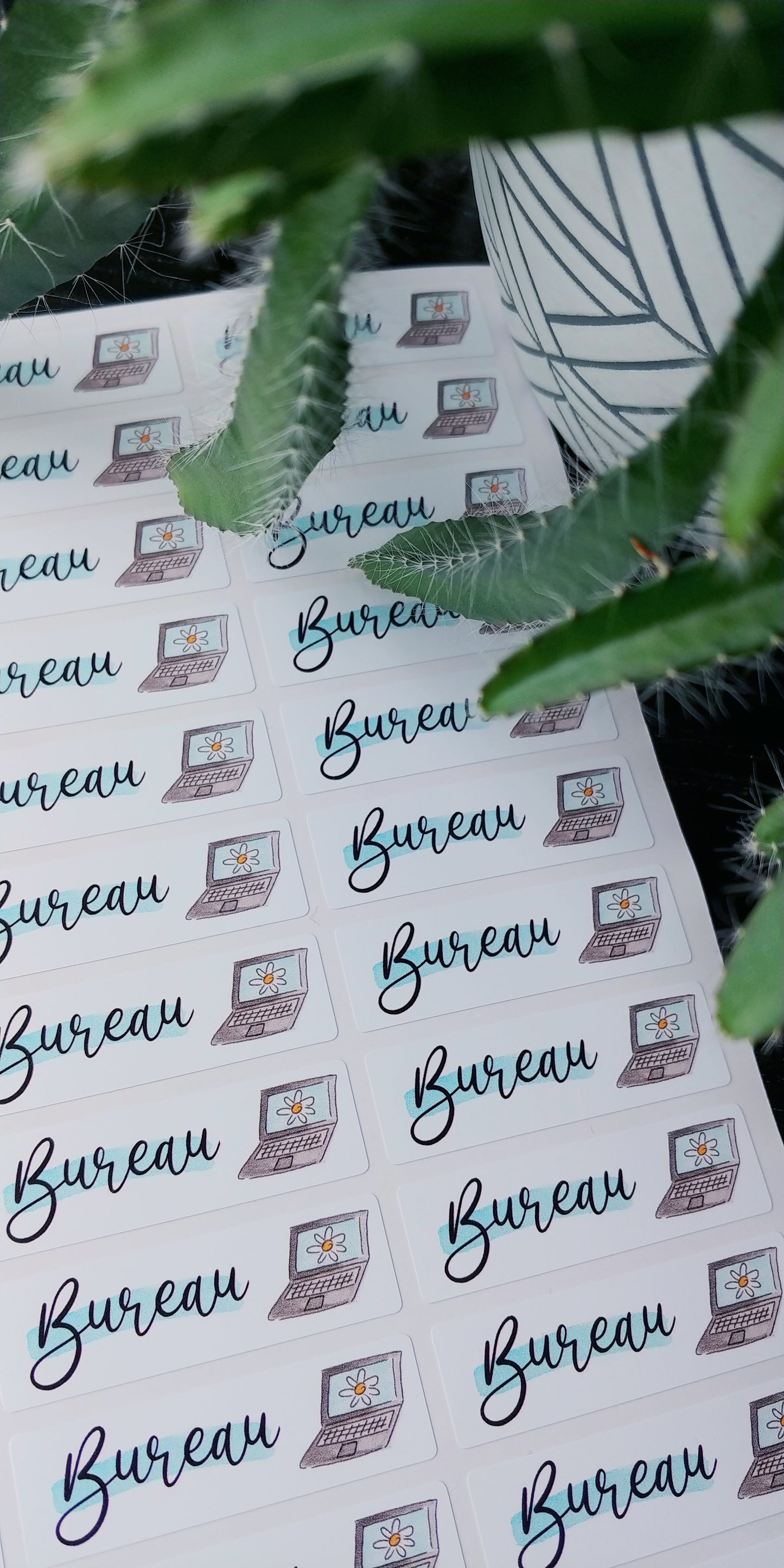 TES Planner Sticker