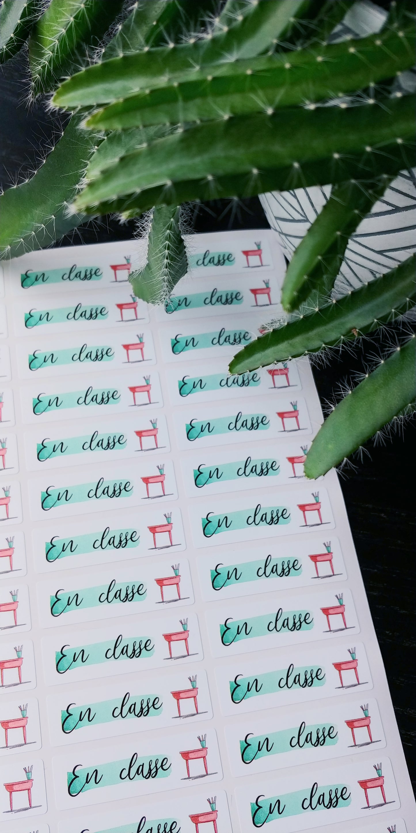 TES Planner Sticker