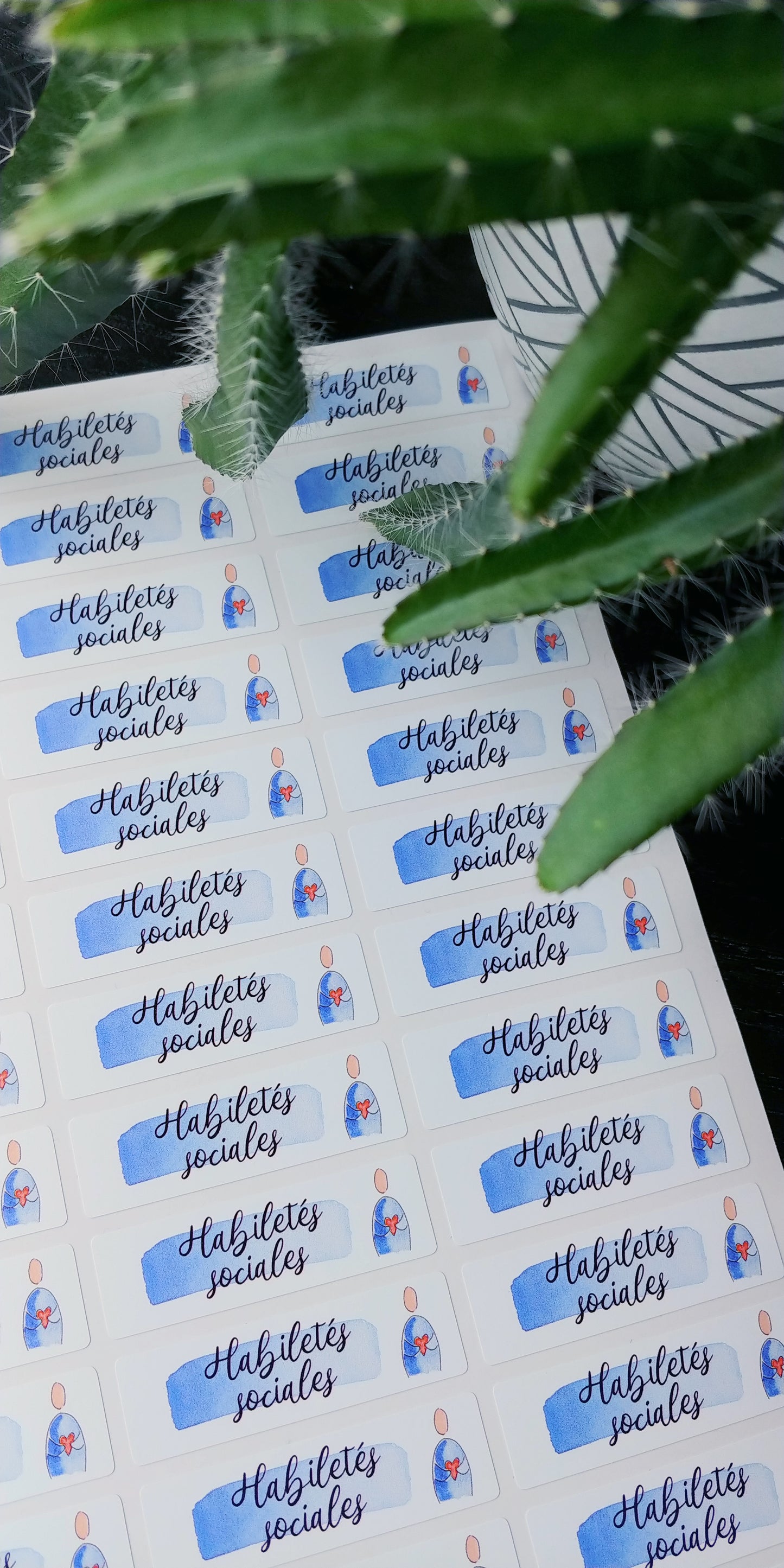 TES Planner Sticker