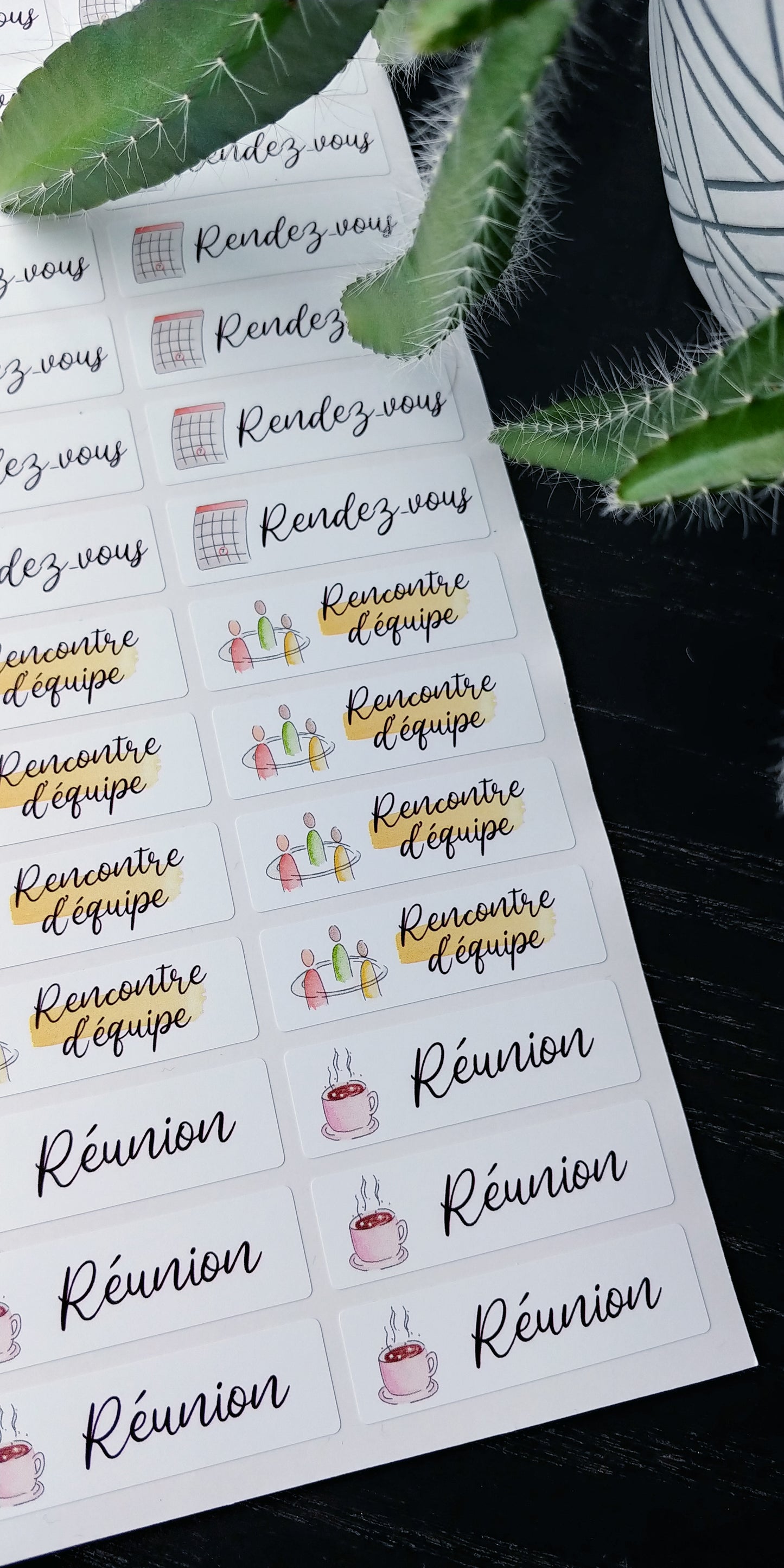 Teacher Planner Sticker