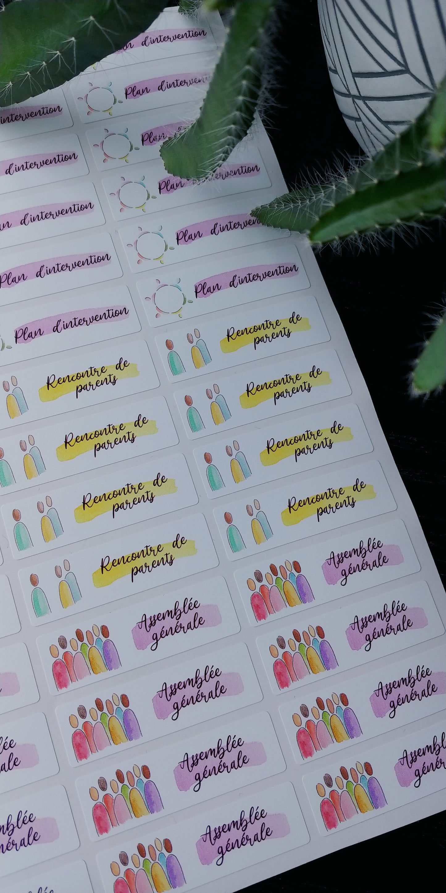 Teacher Planner Sticker