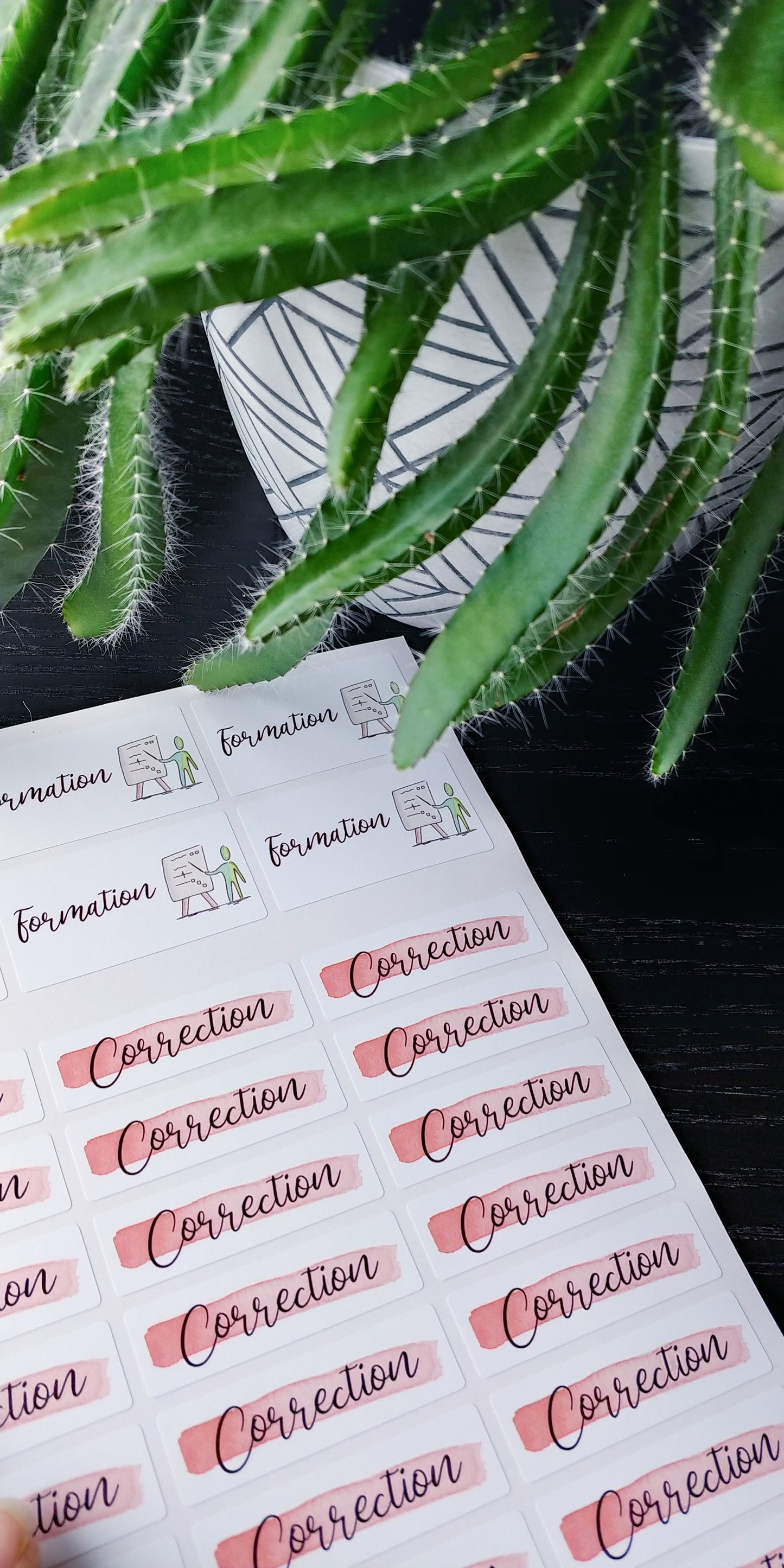 Teacher Planner Sticker