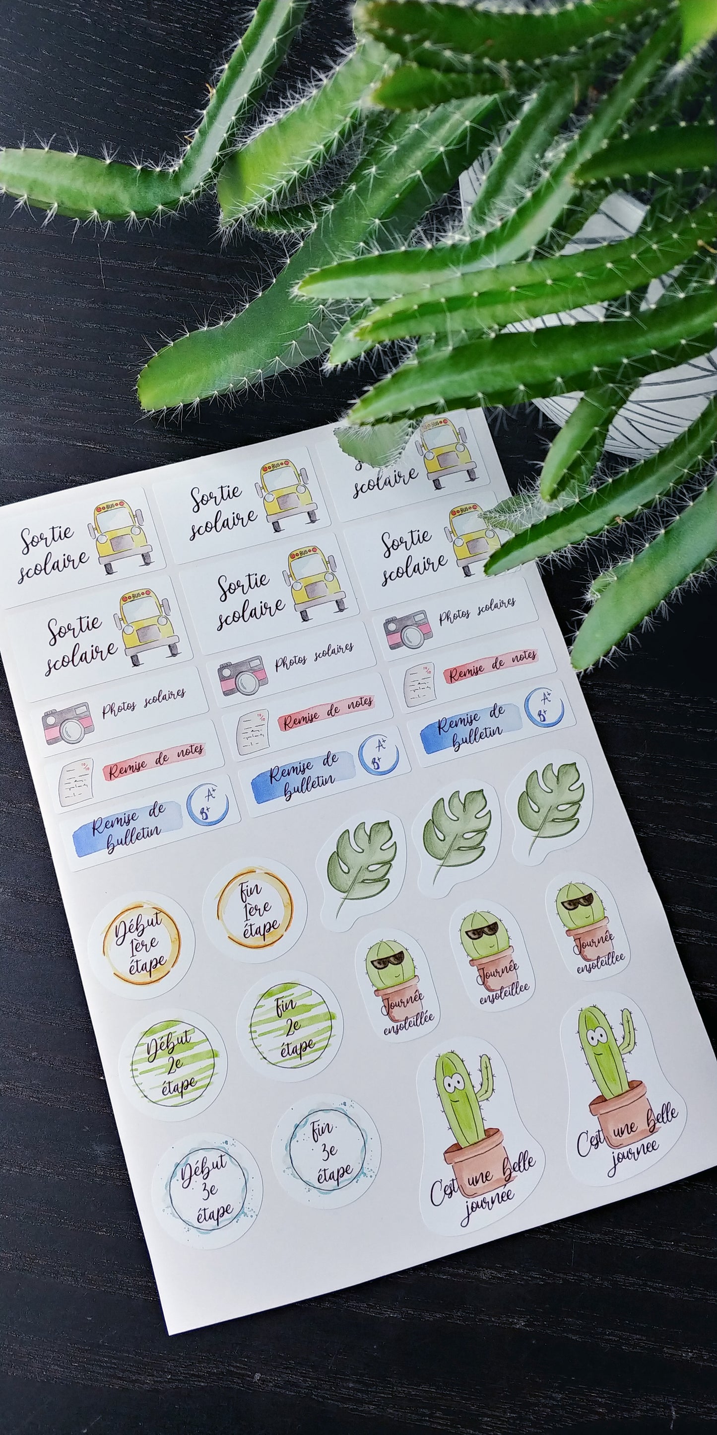 Teacher Planner Sticker