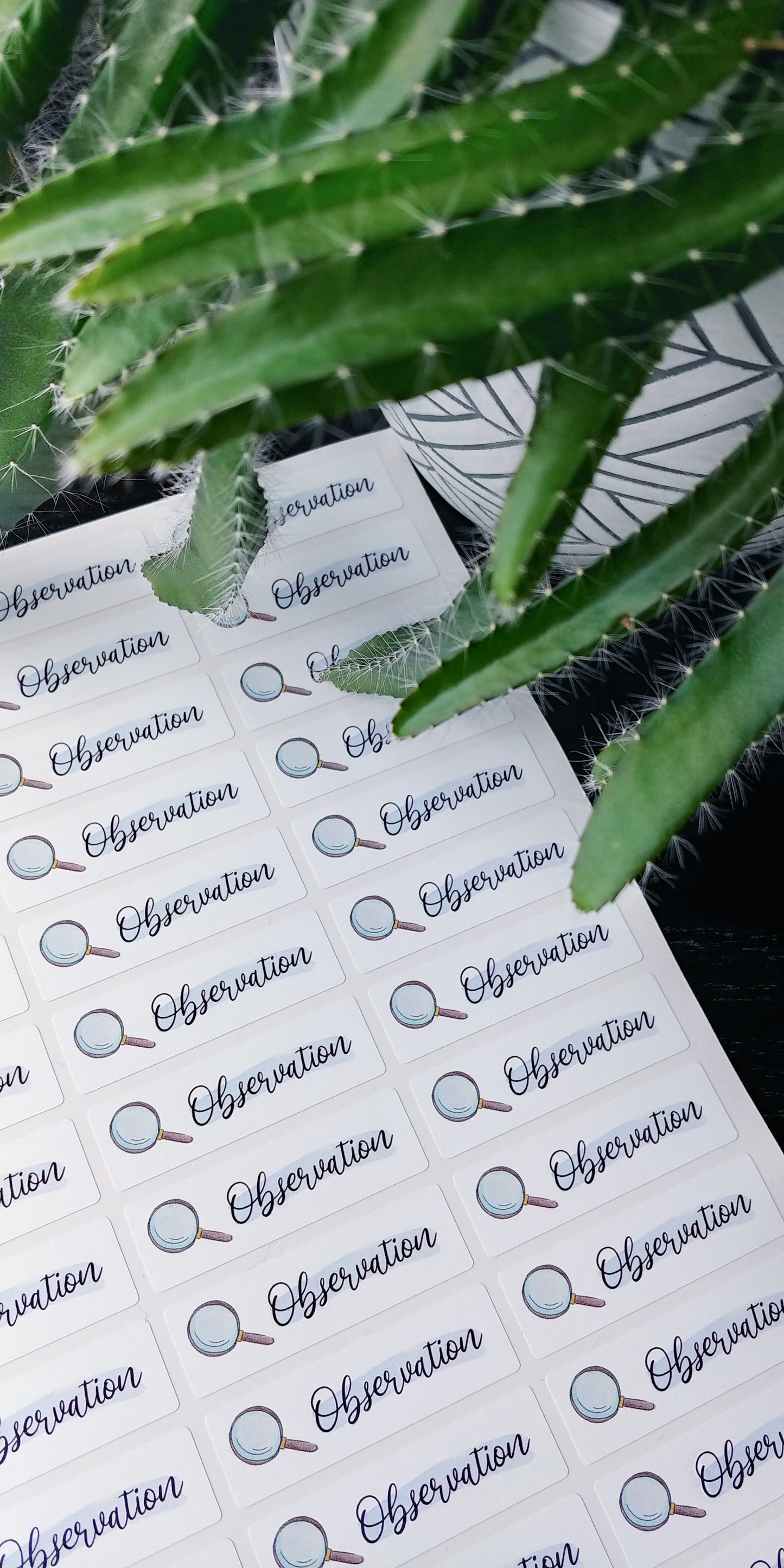 TES Planner Sticker