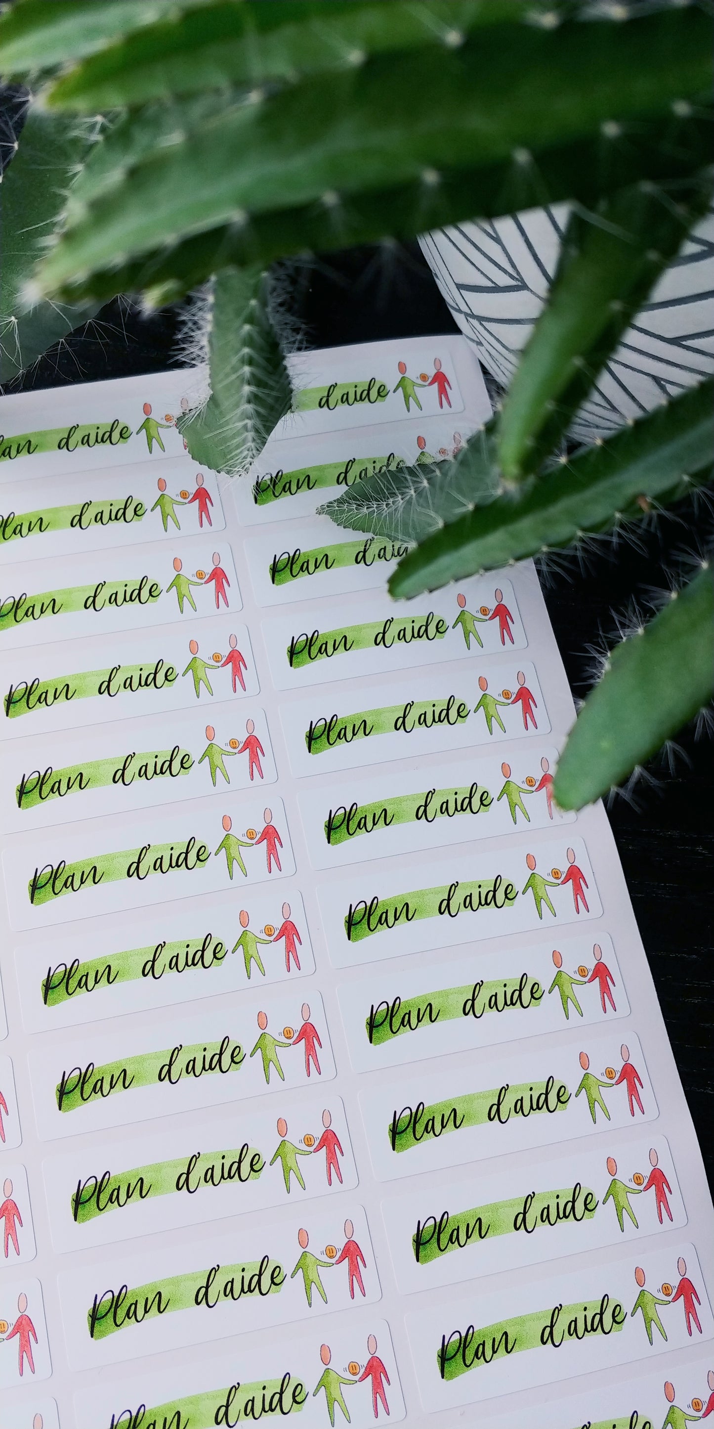 TES Planner Sticker