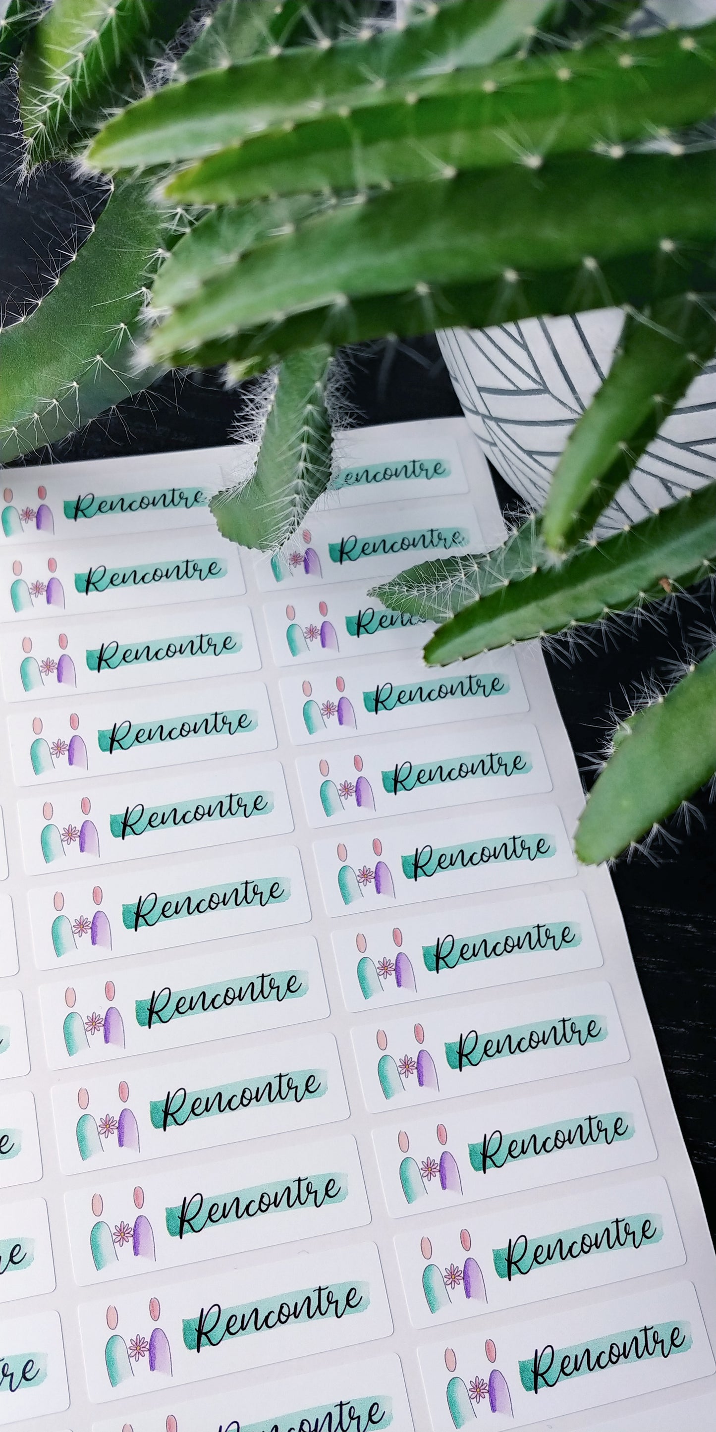TES Planner Sticker