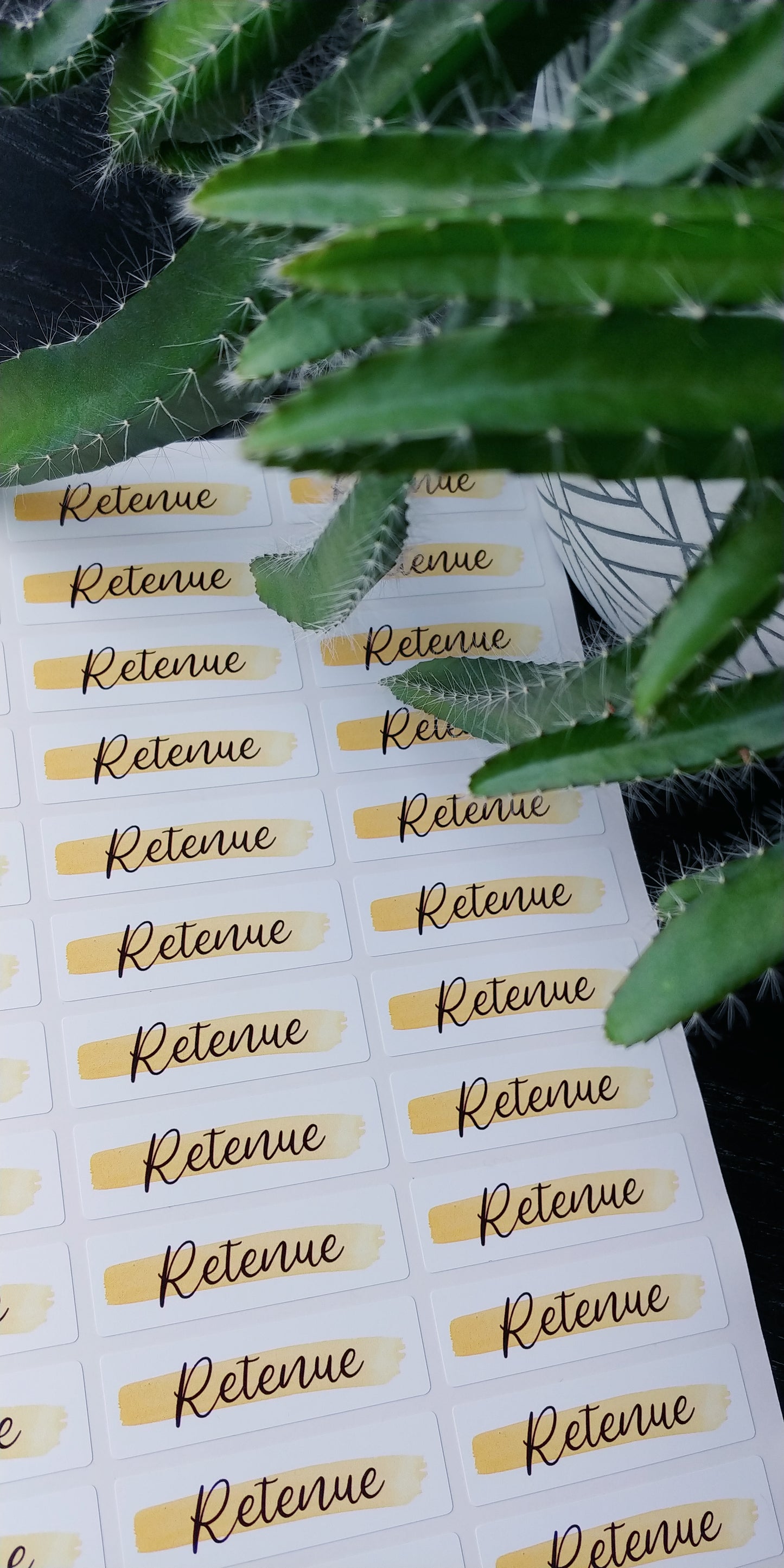 TES Planner Sticker