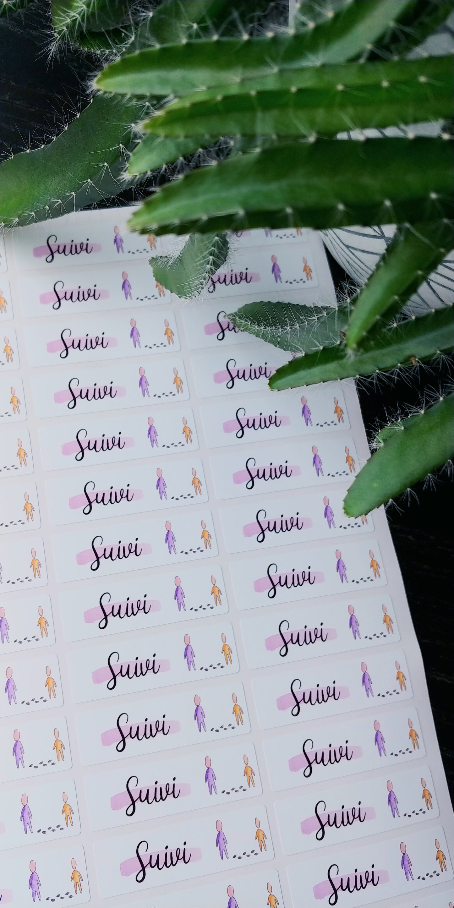 TES Planner Sticker