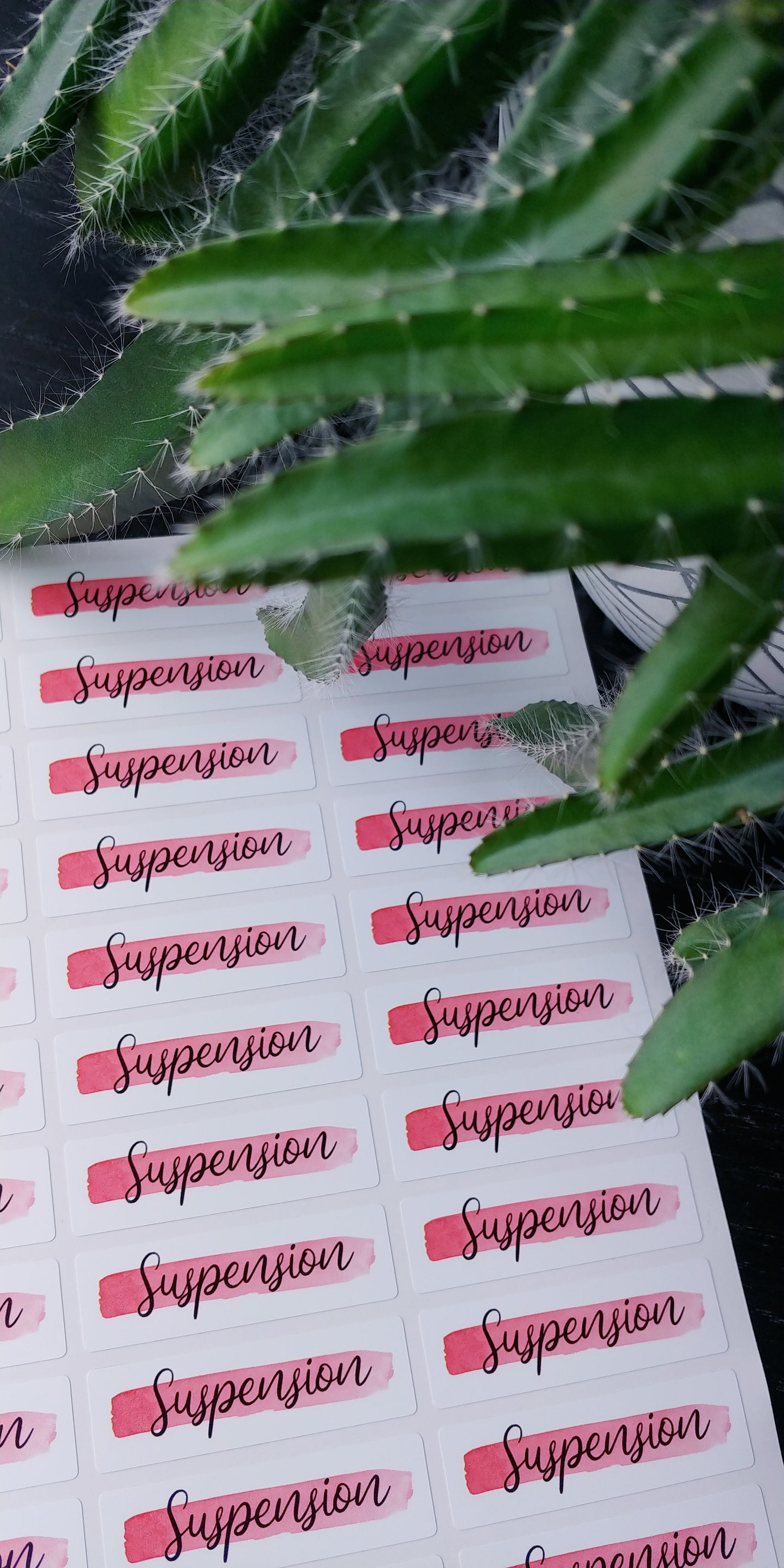 TES Planner Sticker