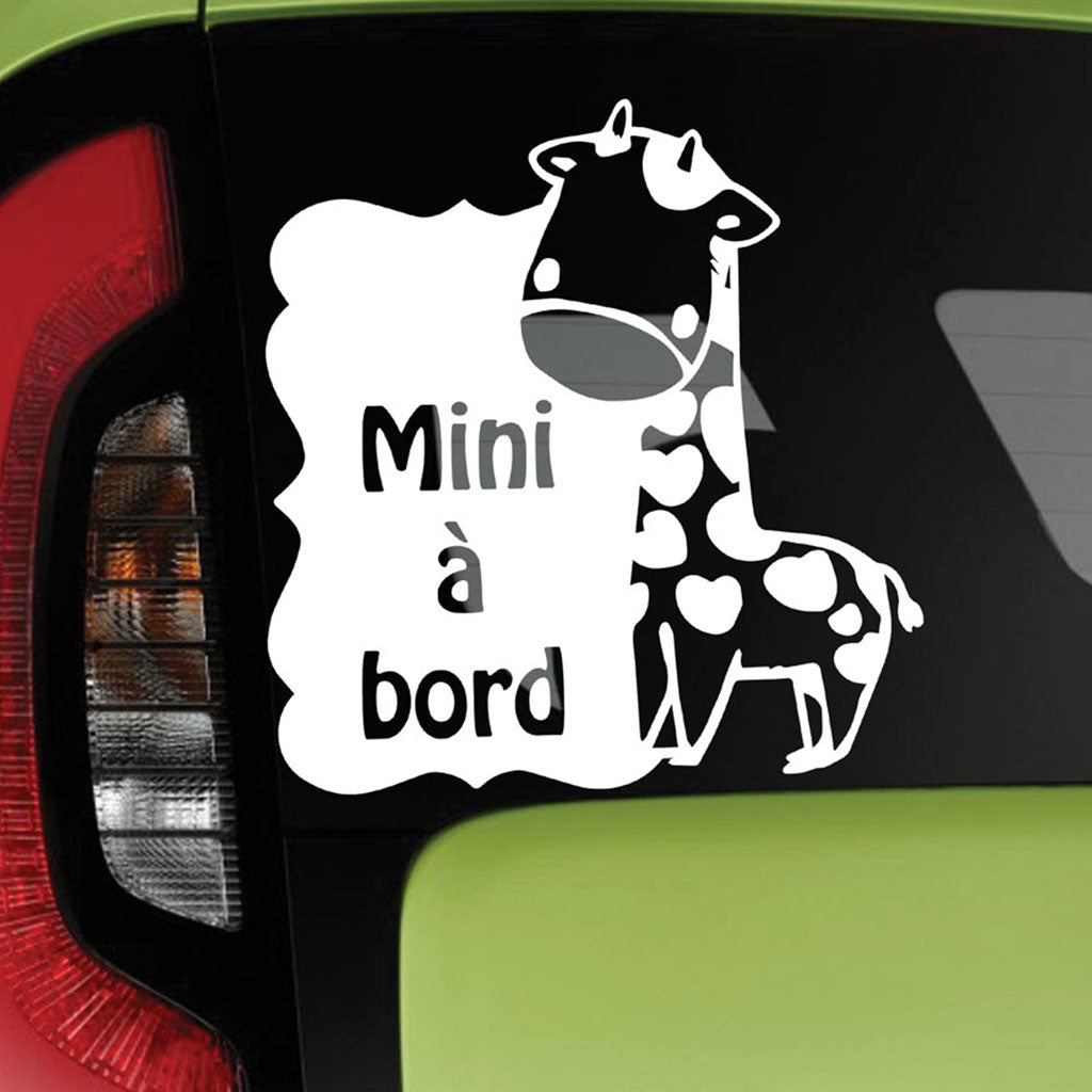 Car stickers