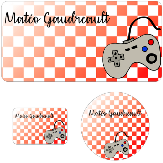 Set of labels