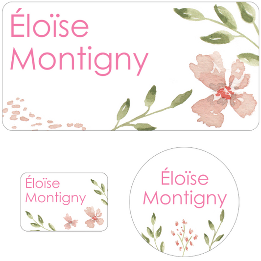 Set of labels