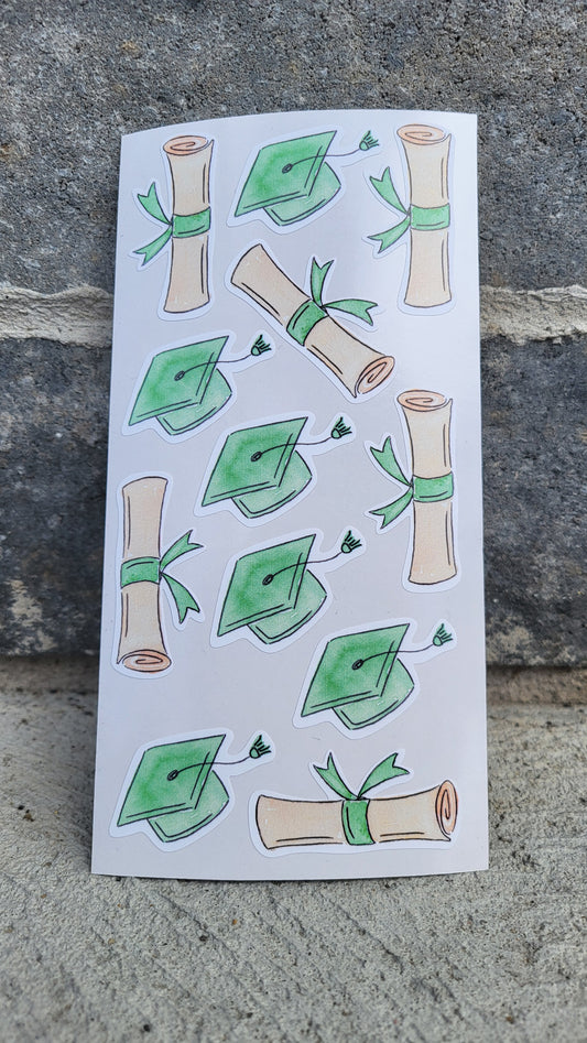 Finishing Sticker