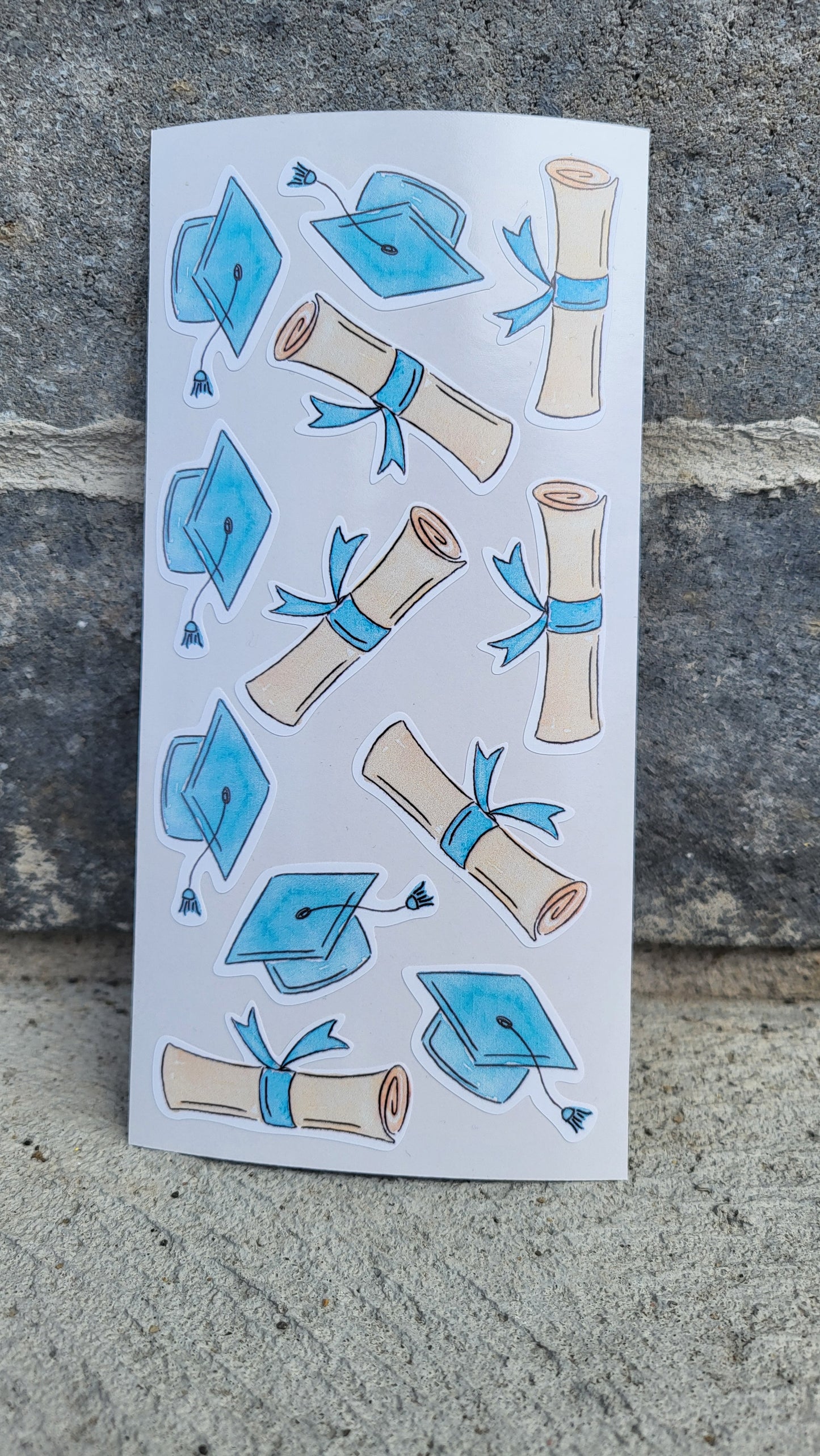 Finishing Sticker