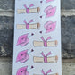 Finishing Sticker