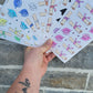Finishing Sticker